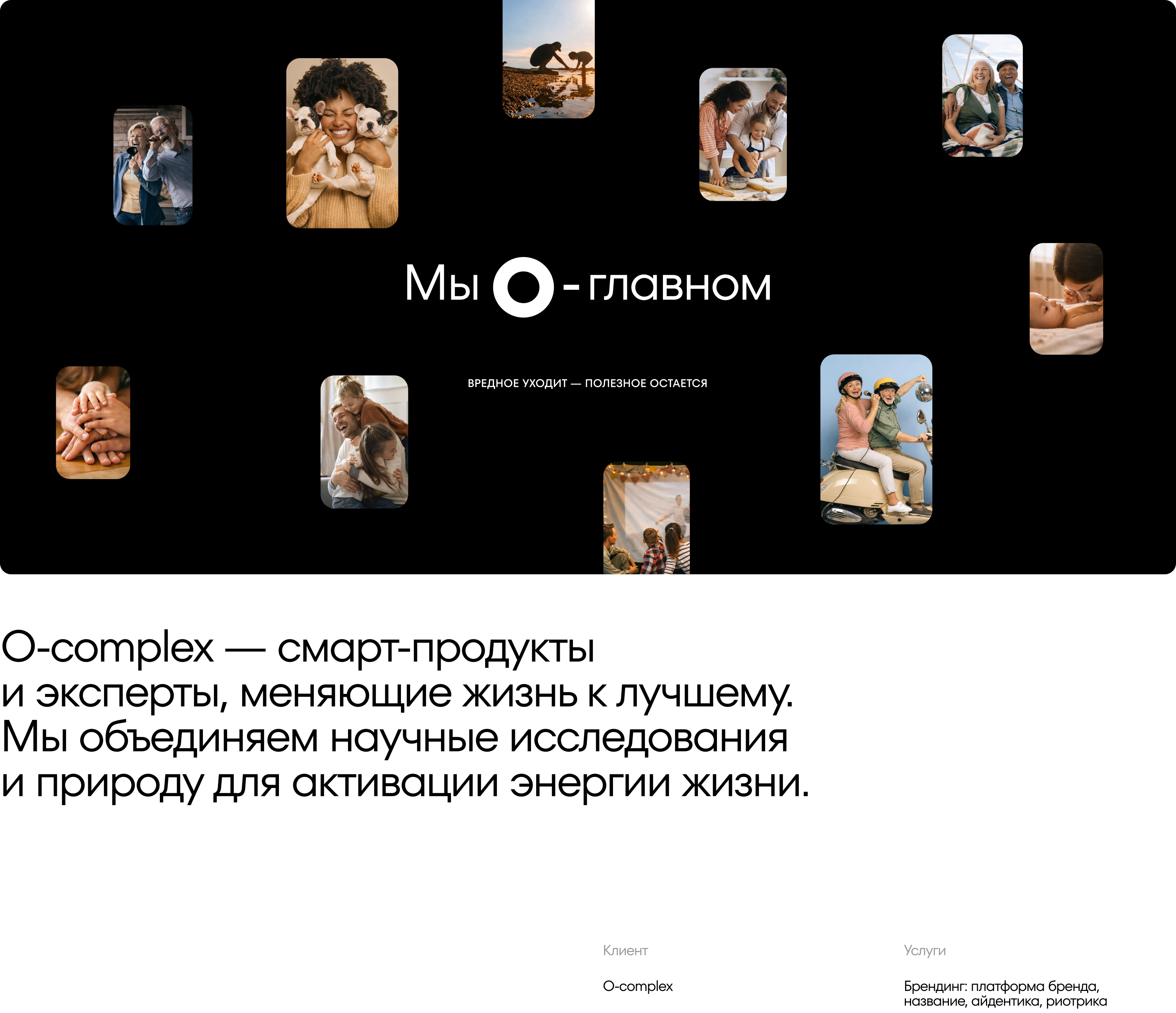 O-complex — Изображение №1 — Брендинг на Dprofile
