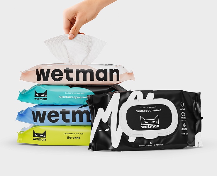 Wetman® - всегда придет на помощь на Dprofile