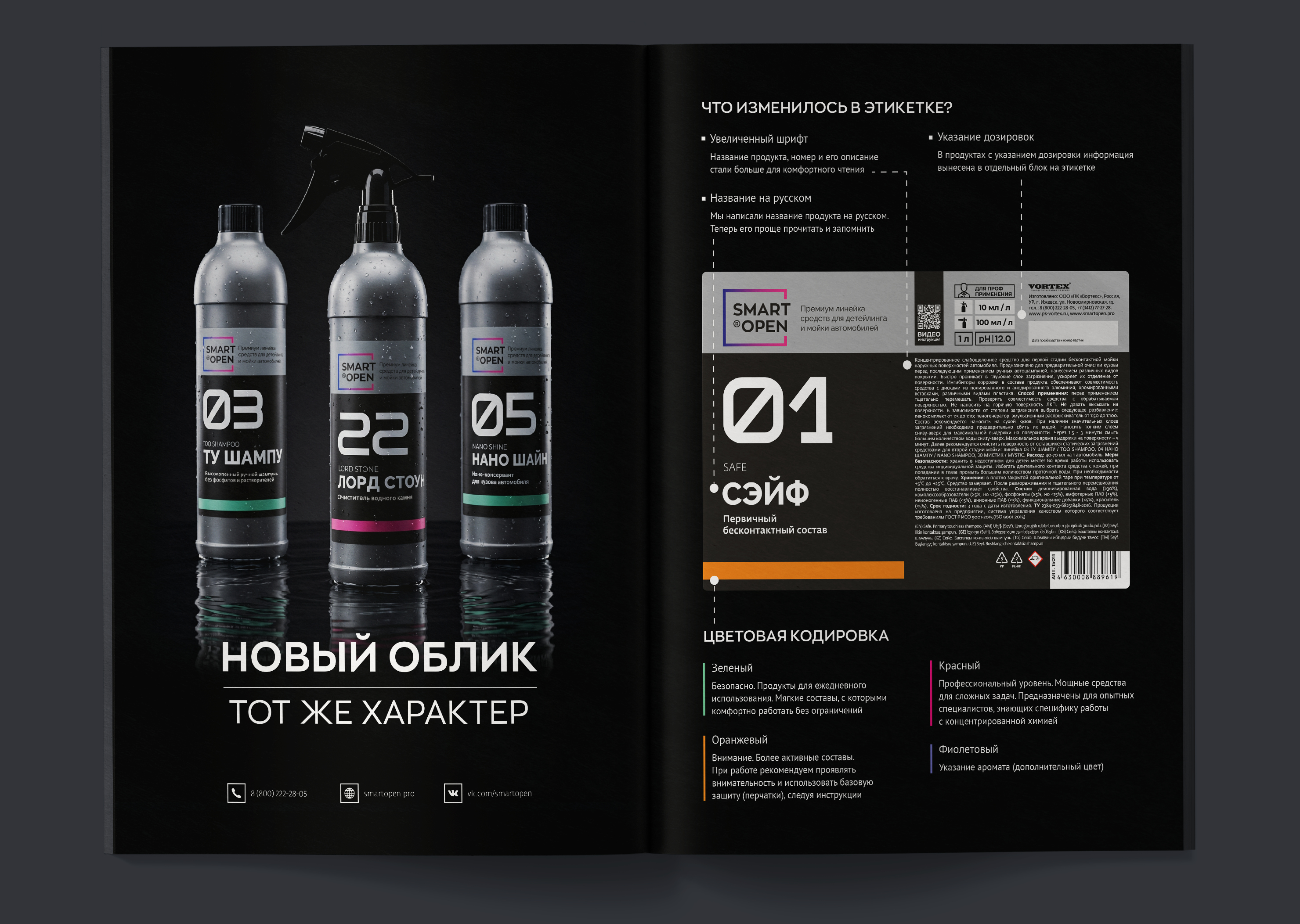 Smart Open: редизайн упаковки — Изображение №8 — Брендинг, Графика на Dprofile