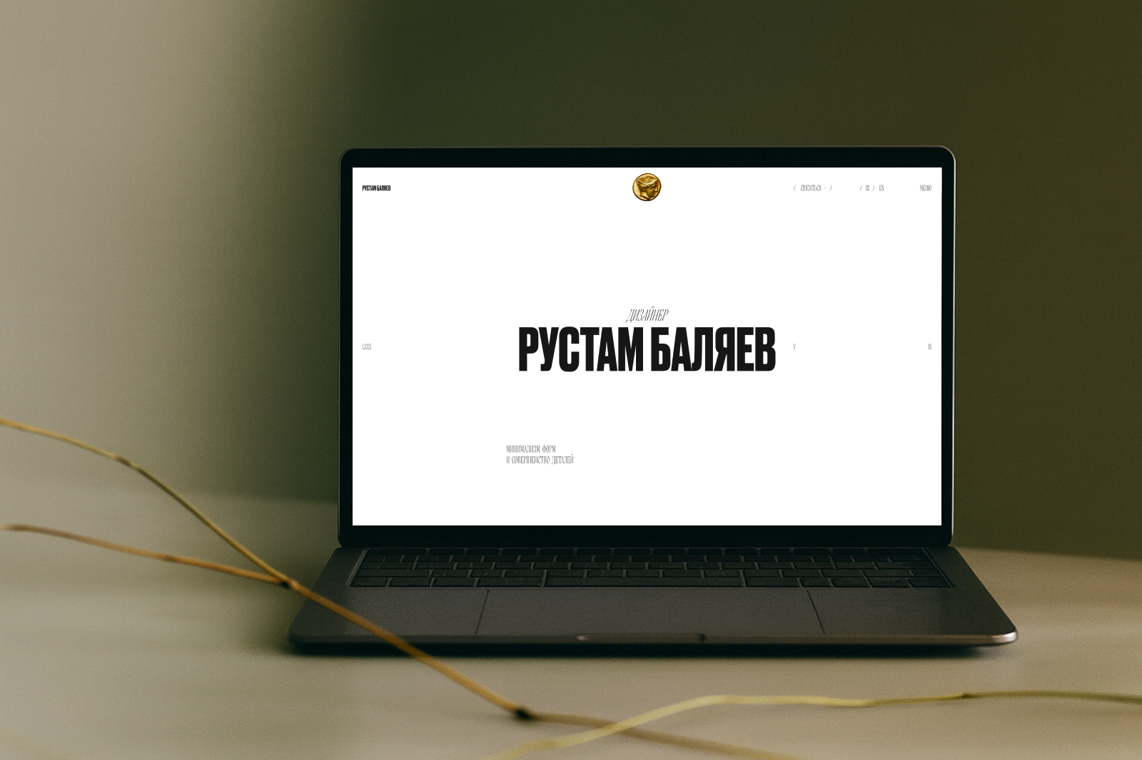 Рустам Баляев — Портфолио / 001 — Изображение №2 — Интерфейсы, Брендинг на Dprofile