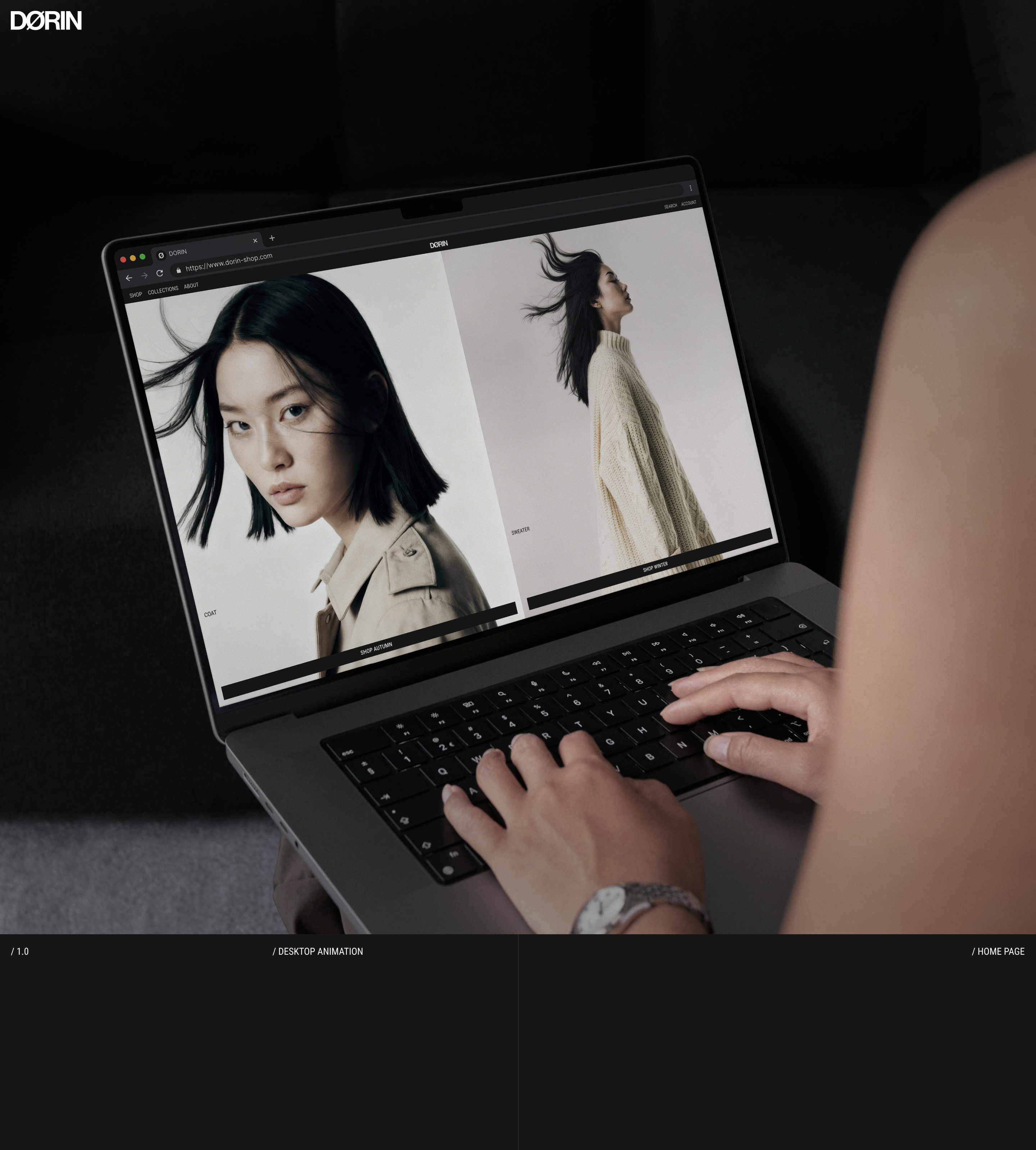 DØRIN — Изображение №1 — Интерфейсы на Dprofile