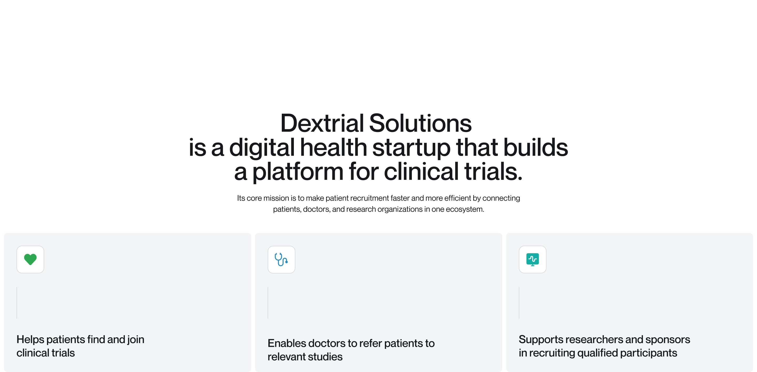 DexTrial™ — Изображение №1 — Интерфейсы на Dprofile