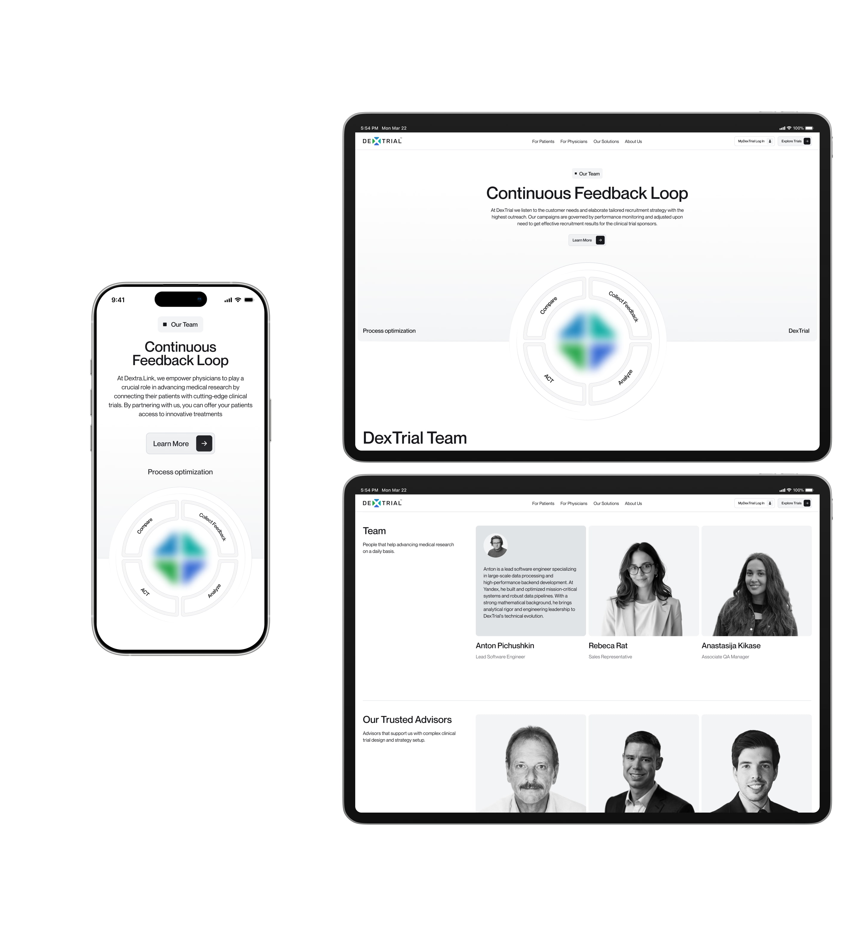 DexTrial™ — Изображение №8 — Интерфейсы на Dprofile