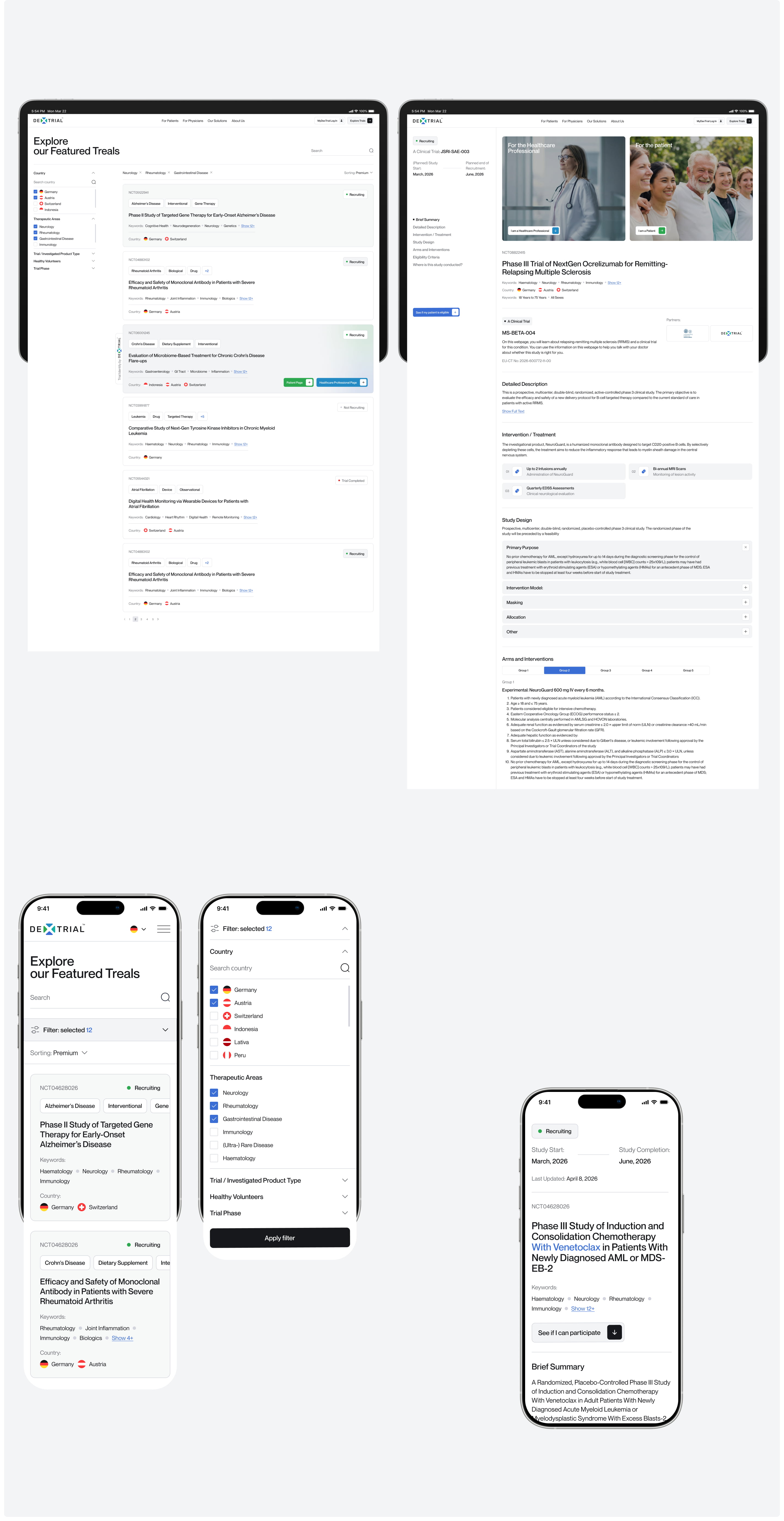 DexTrial™ — Изображение №10 — Интерфейсы на Dprofile