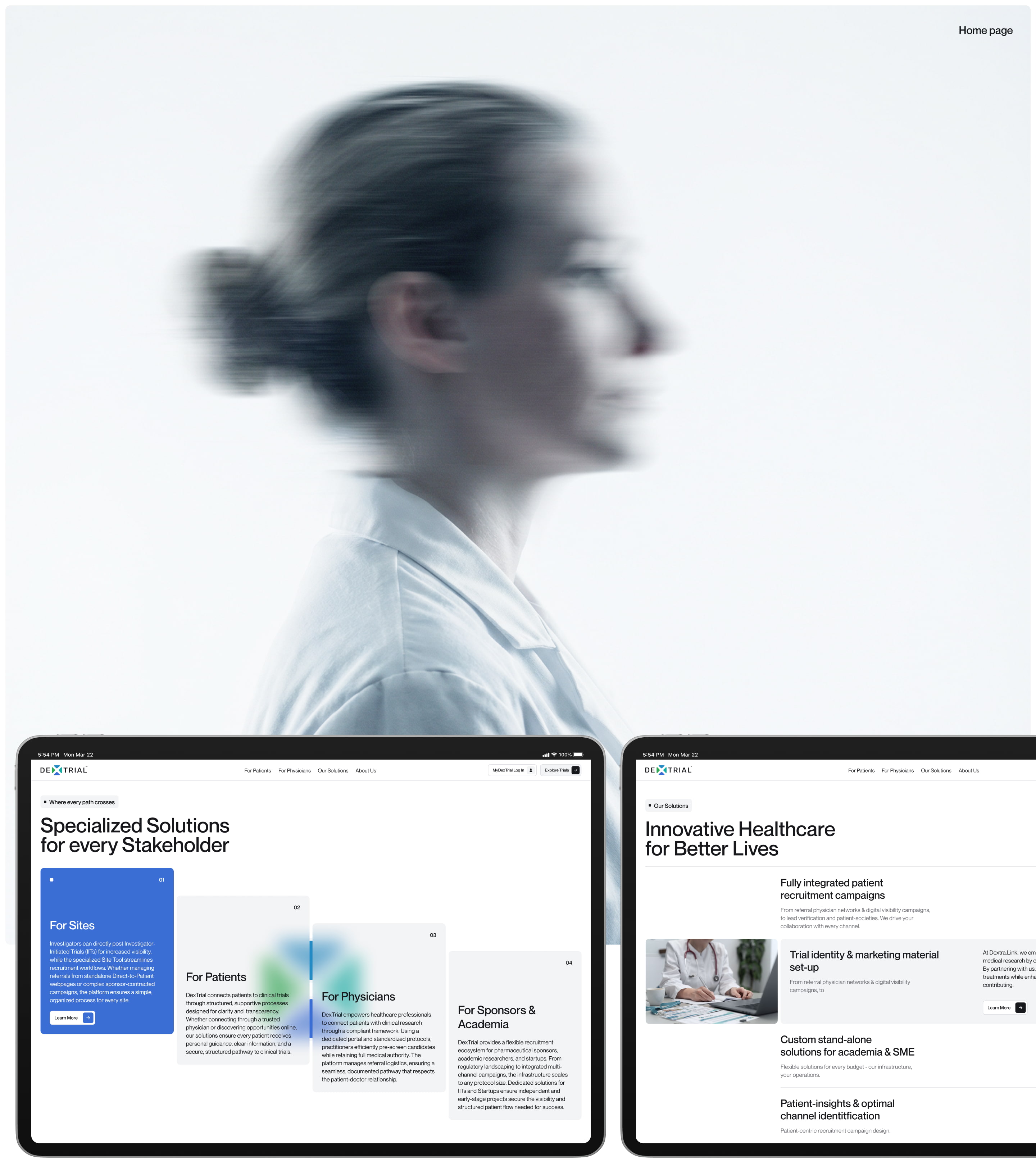 DexTrial™ — Изображение №2 — Интерфейсы на Dprofile