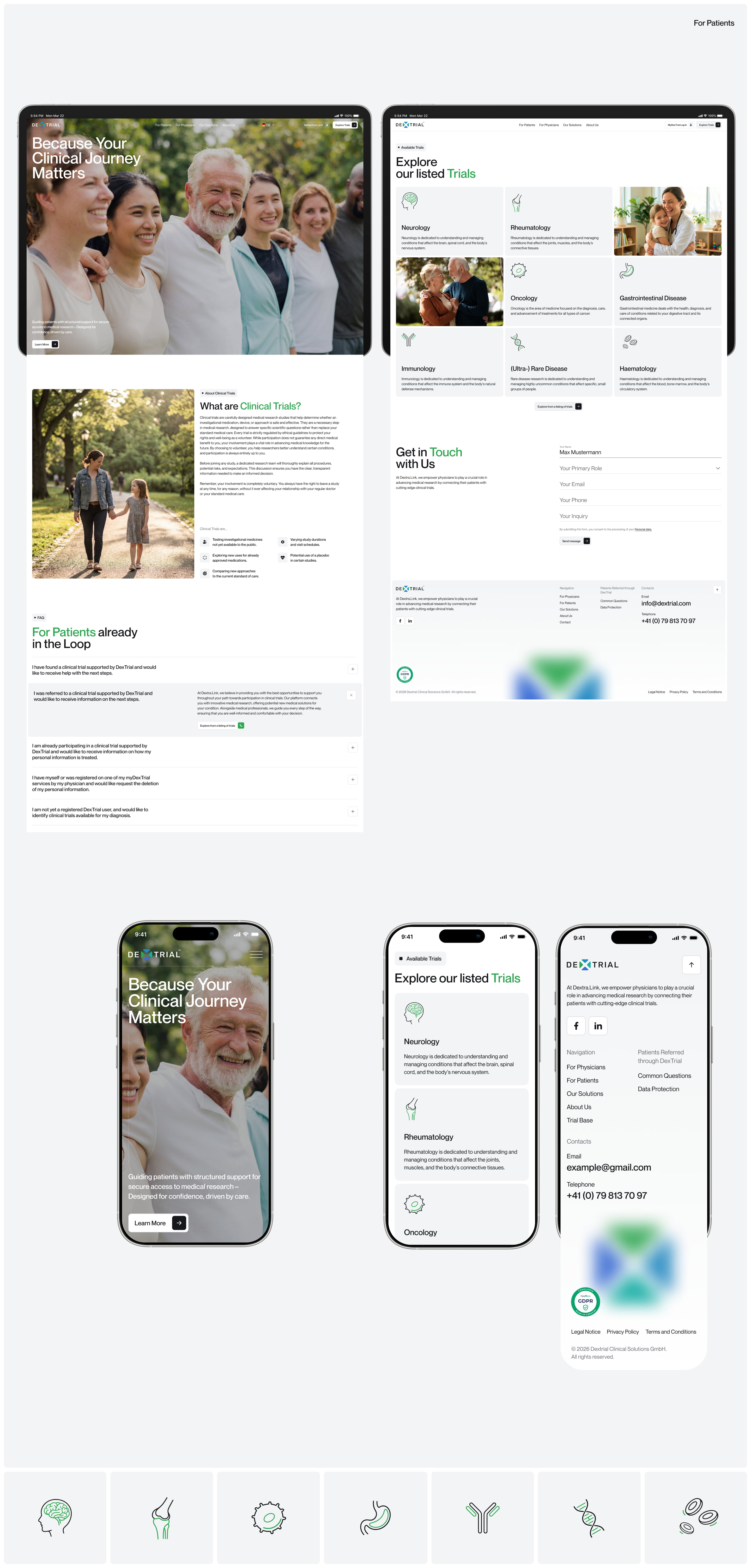 DexTrial™ — Изображение №4 — Интерфейсы на Dprofile