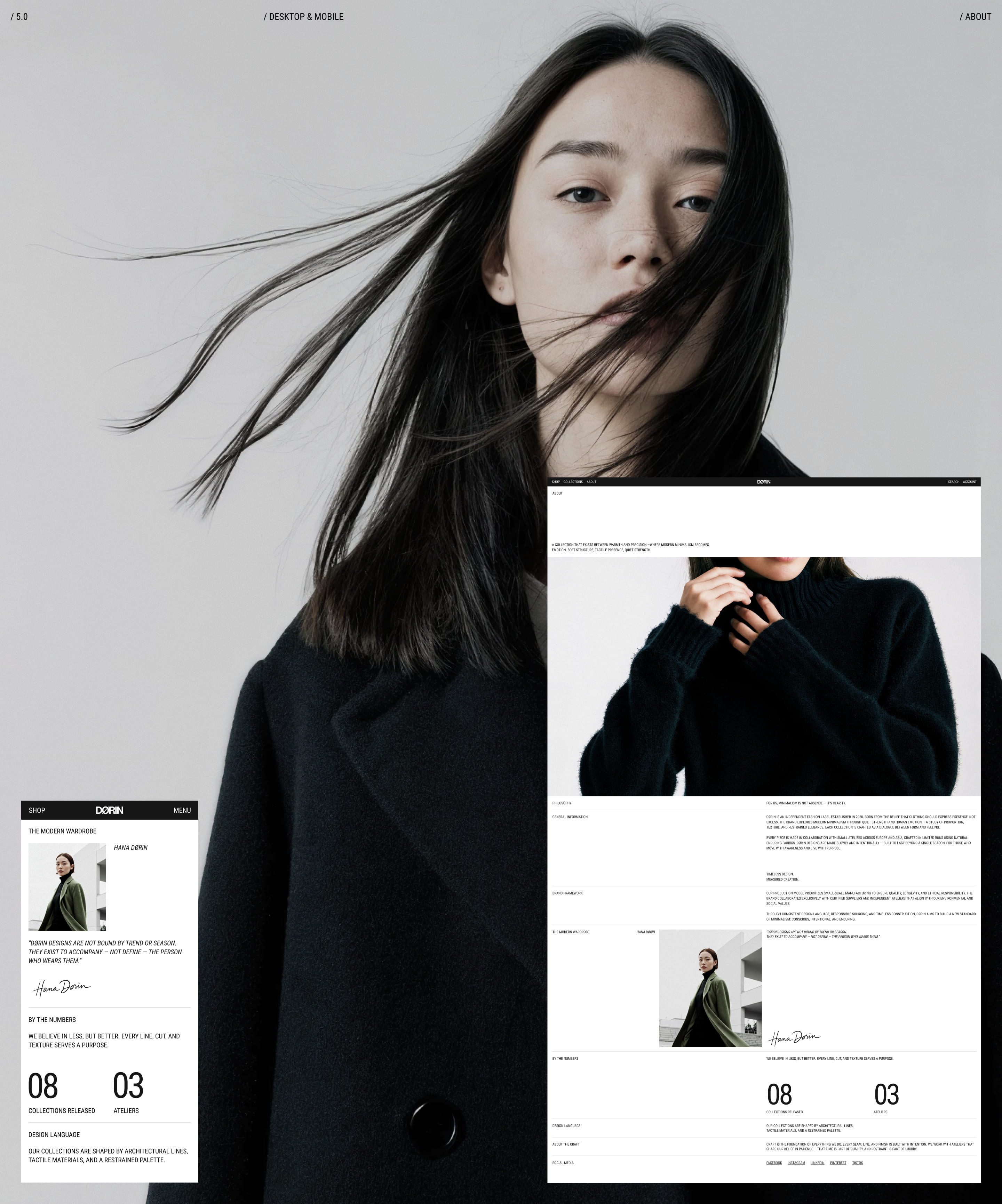 DØRIN — Изображение №10 — Интерфейсы на Dprofile