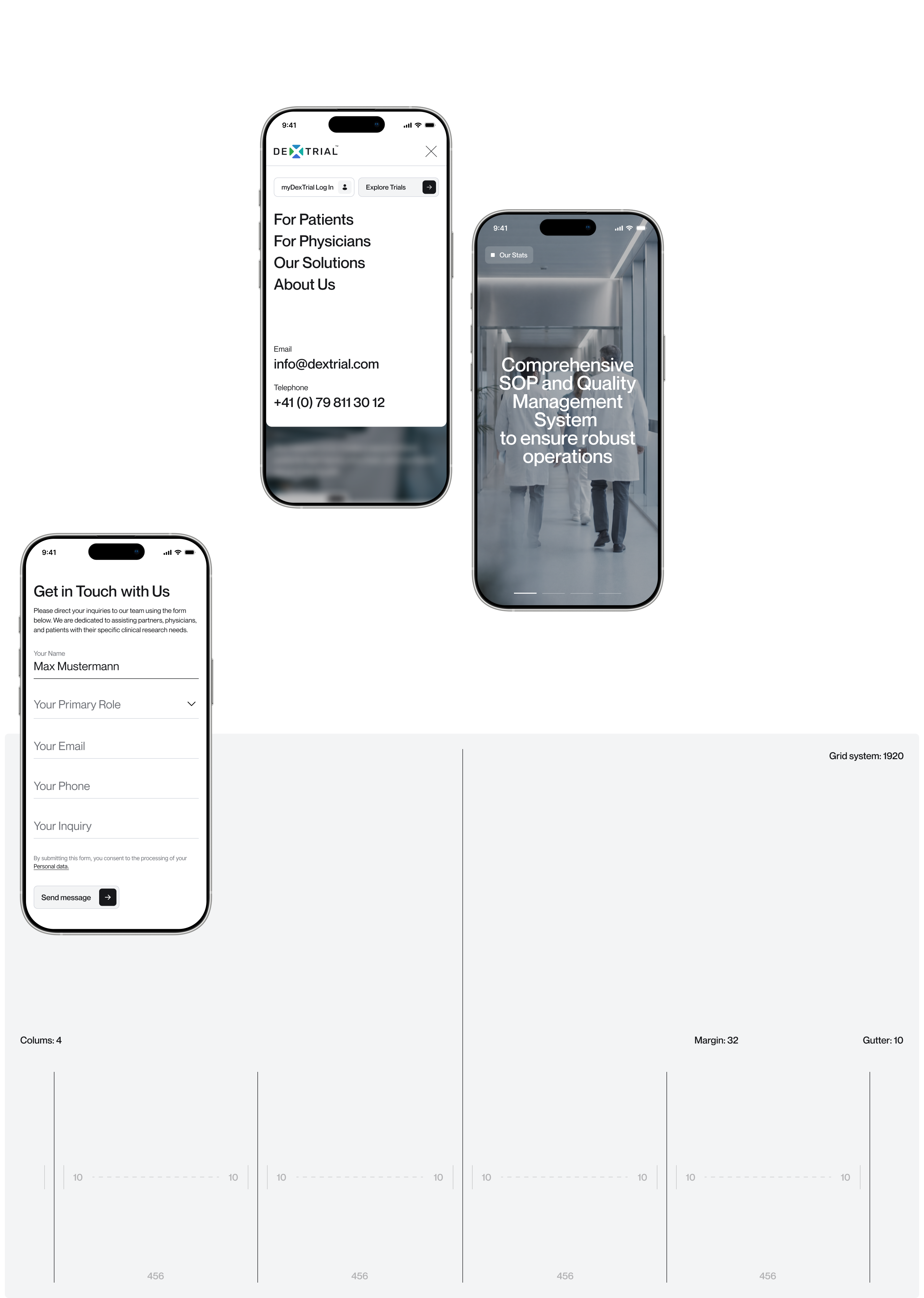DexTrial™ — Изображение №3 — Интерфейсы на Dprofile