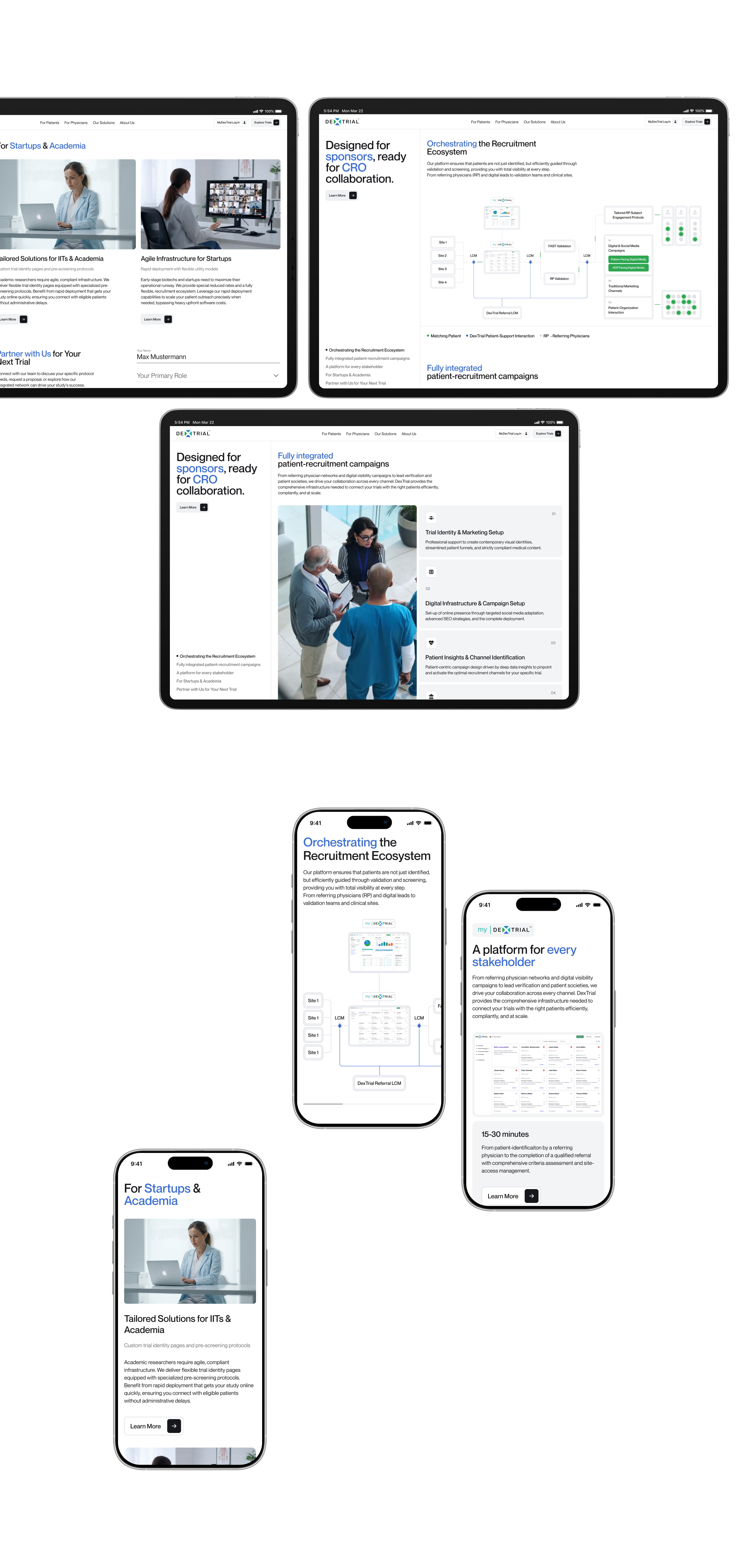 DexTrial™ — Изображение №7 — Интерфейсы на Dprofile