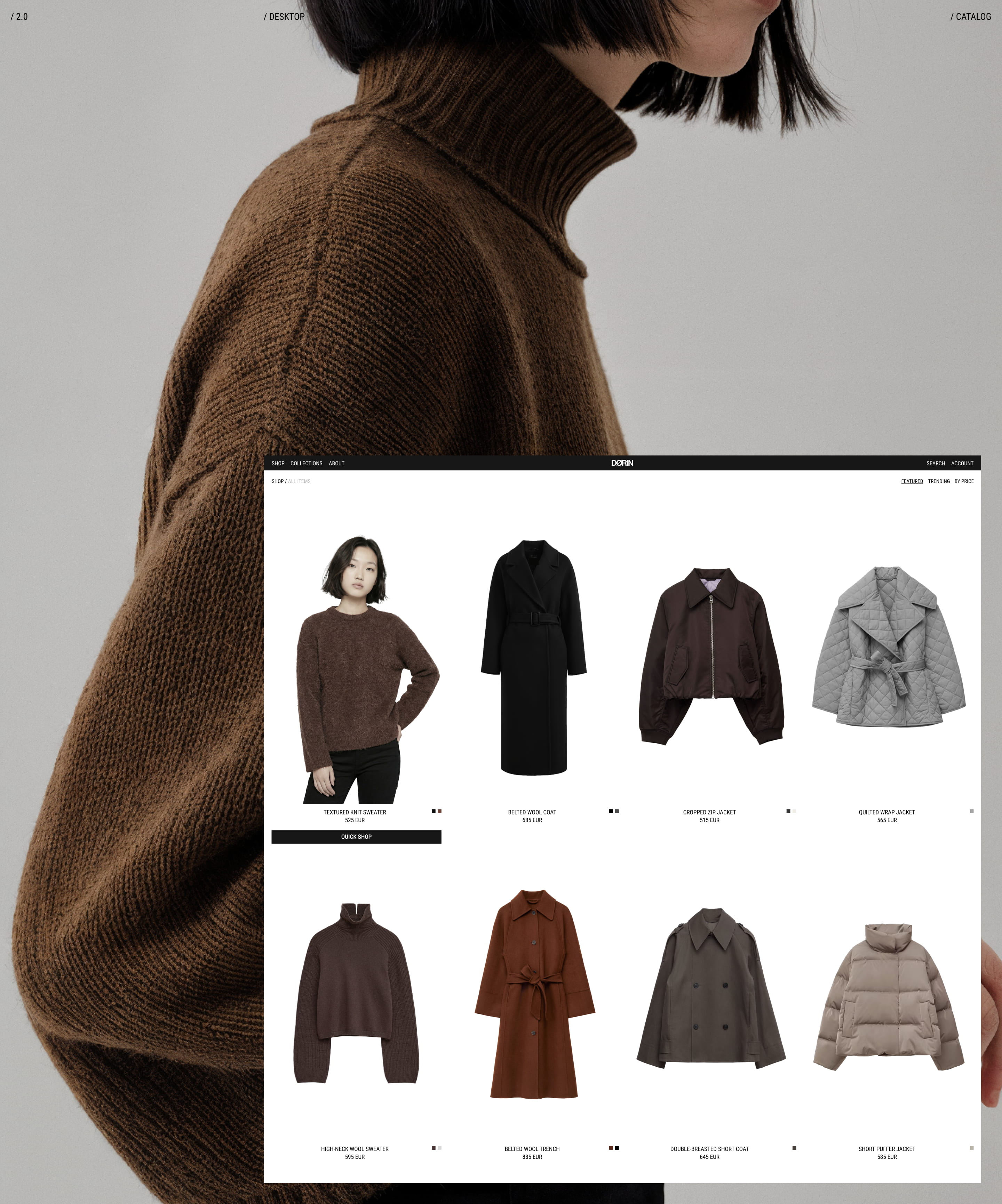 DØRIN — Изображение №4 — Интерфейсы на Dprofile