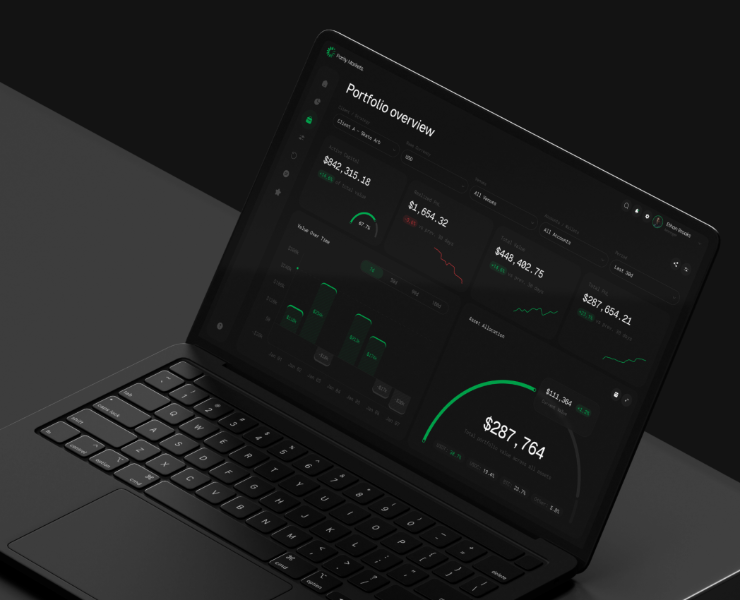 Parity Markets на Dprofile