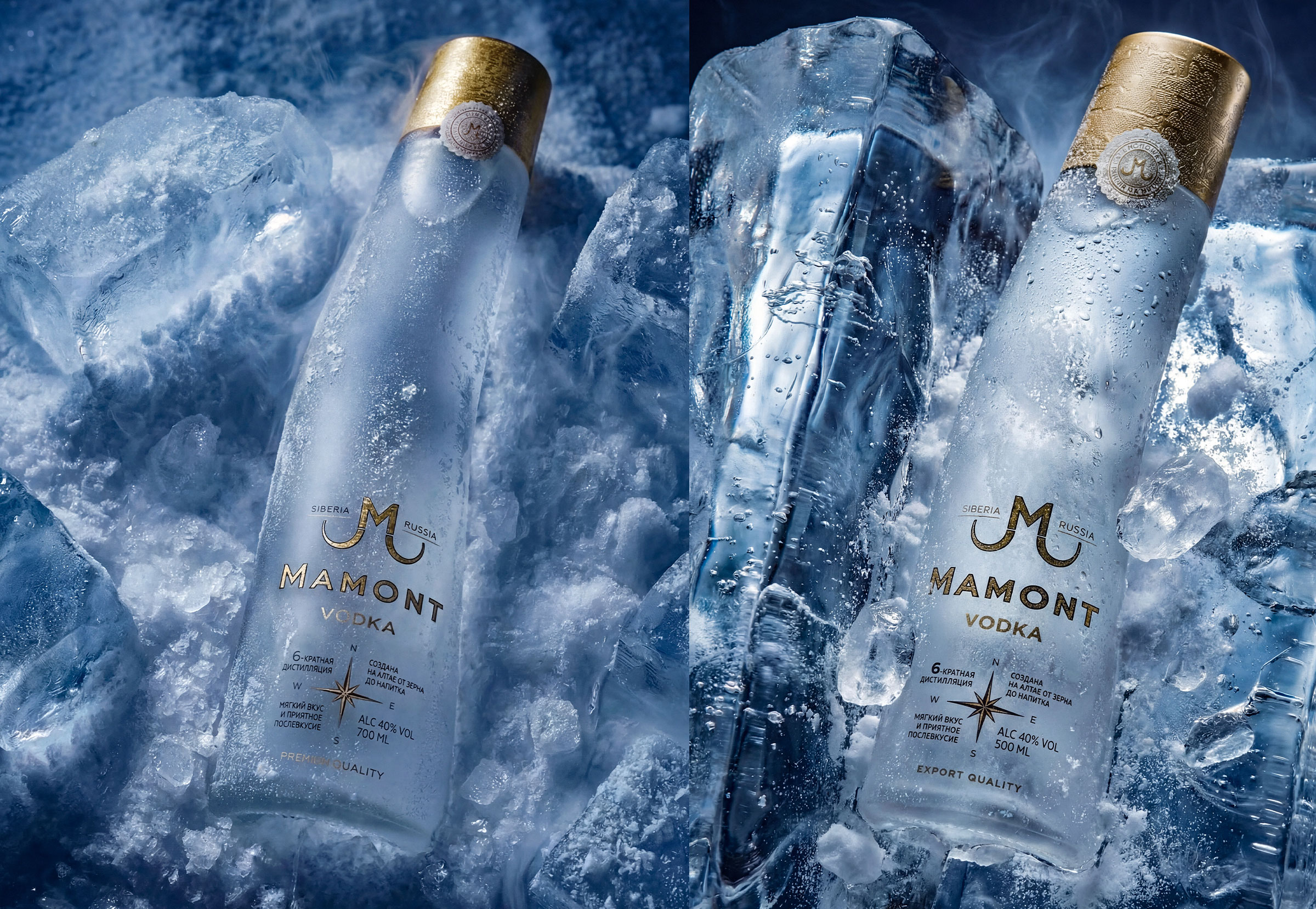 Mamont Vodka — Изображение №6 — Маркетинг на Dprofile