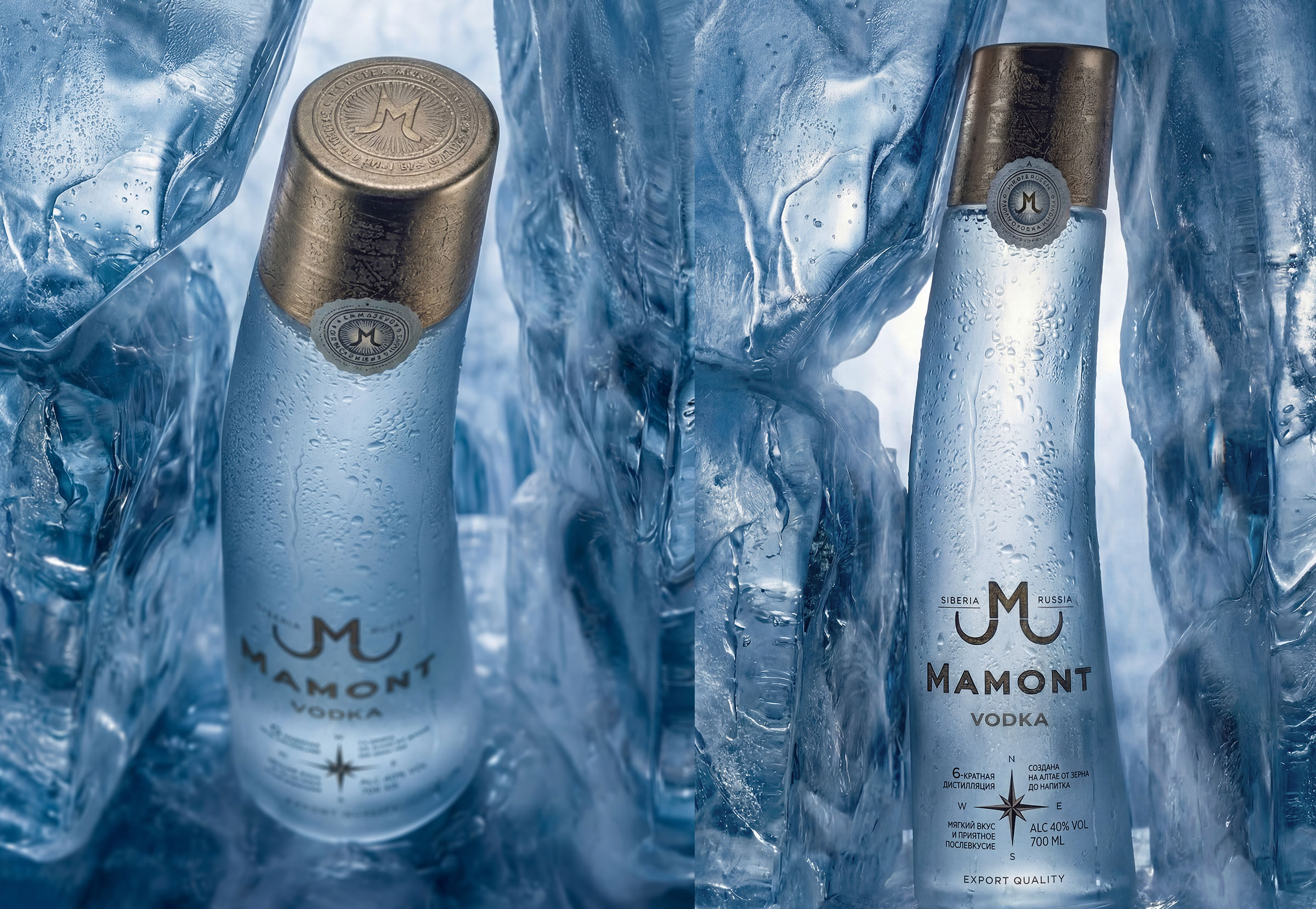 Mamont Vodka — Изображение №2 — Маркетинг на Dprofile