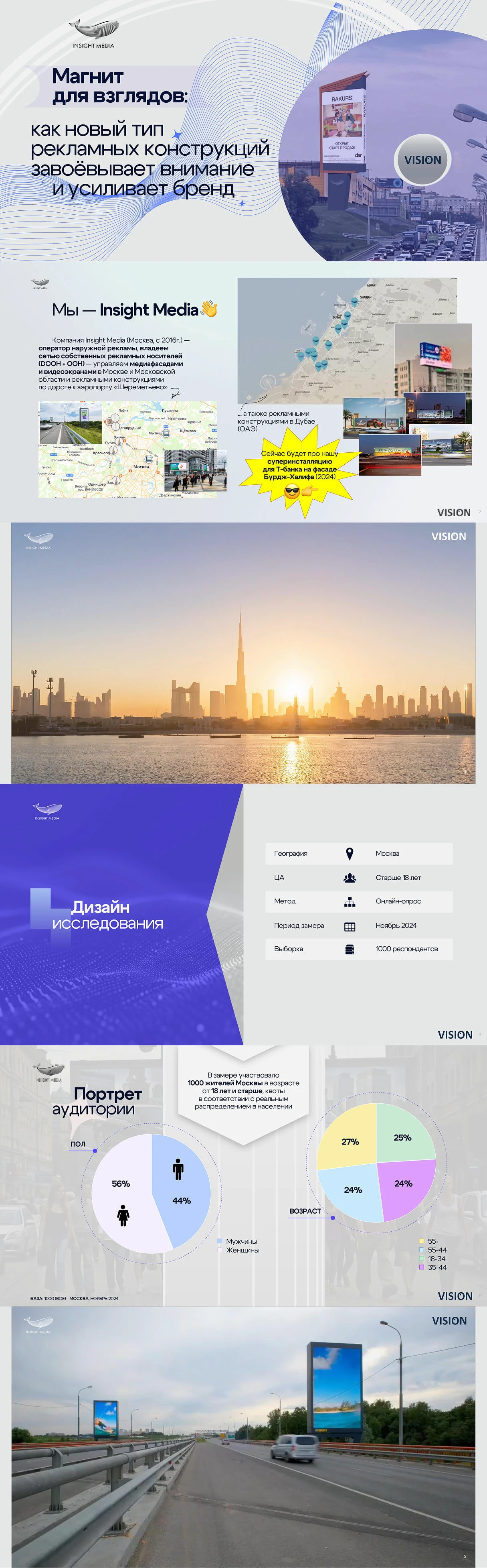 Презентация для insightmedia.ru — Изображение №1 — Графика, Маркетинг на Dprofile