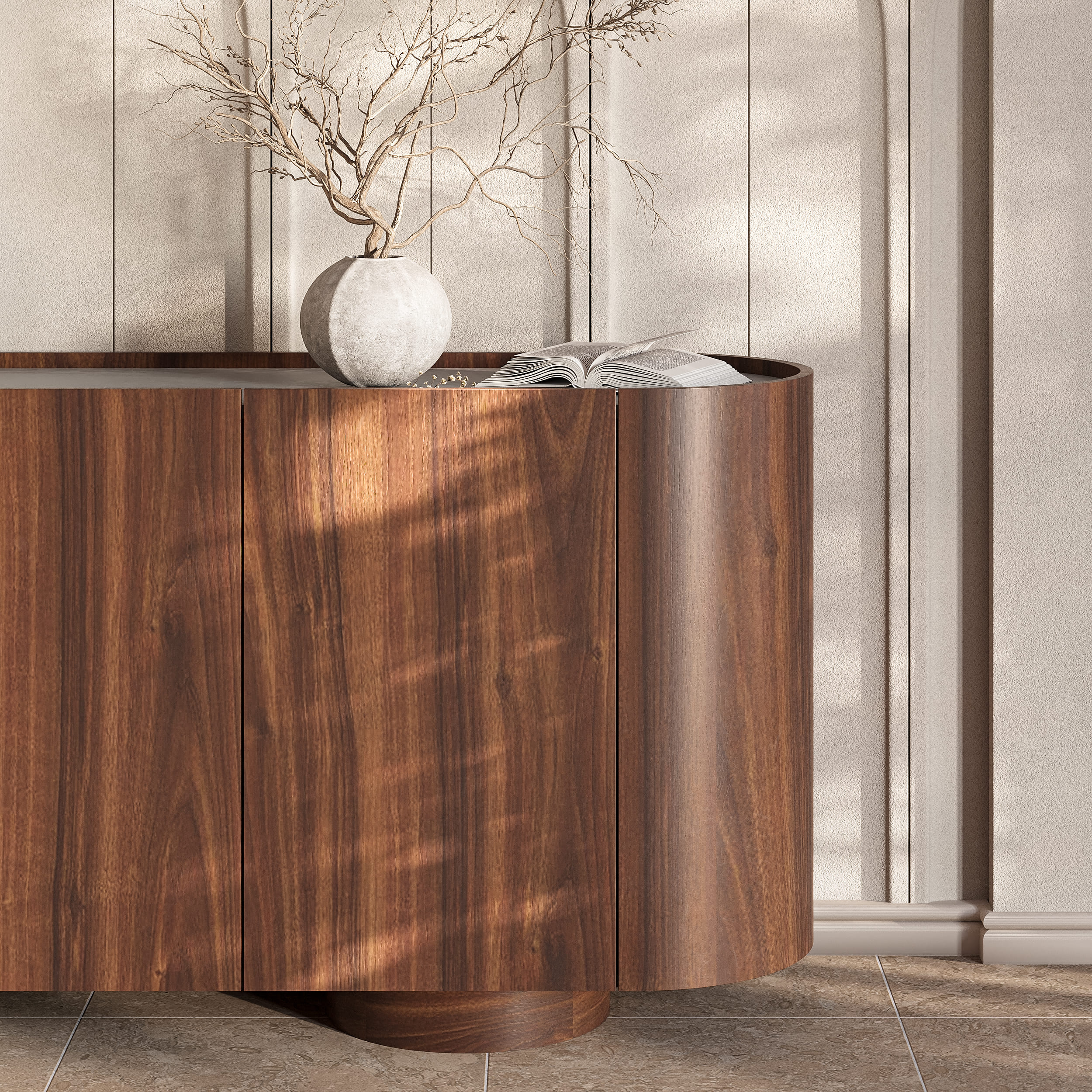 Визуализация мебели в 3D Max. — Изображение №17 — 3D, Архитектура на Dprofile