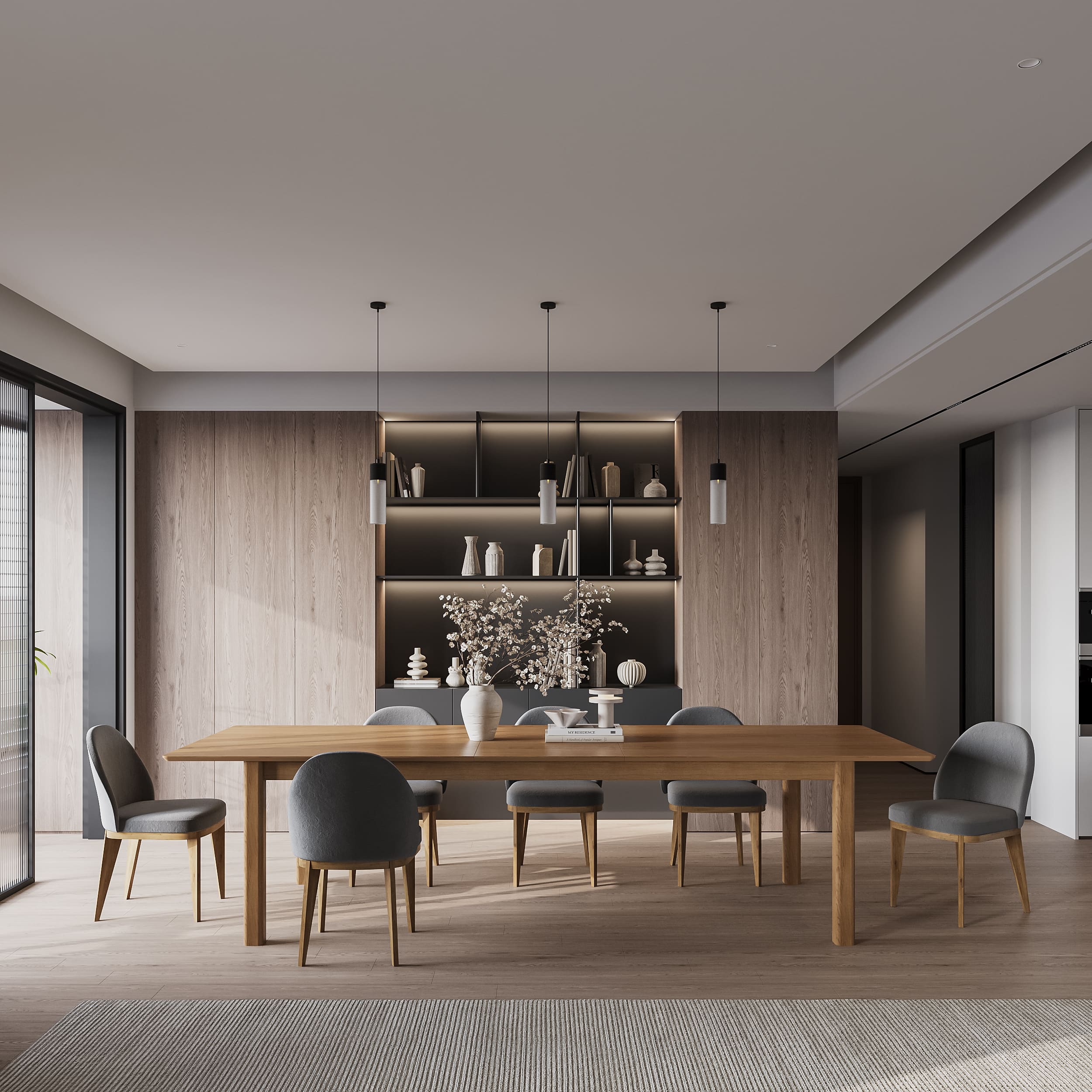 Визуализация мебели в 3D Max. — Изображение №2 — 3D, Архитектура на Dprofile