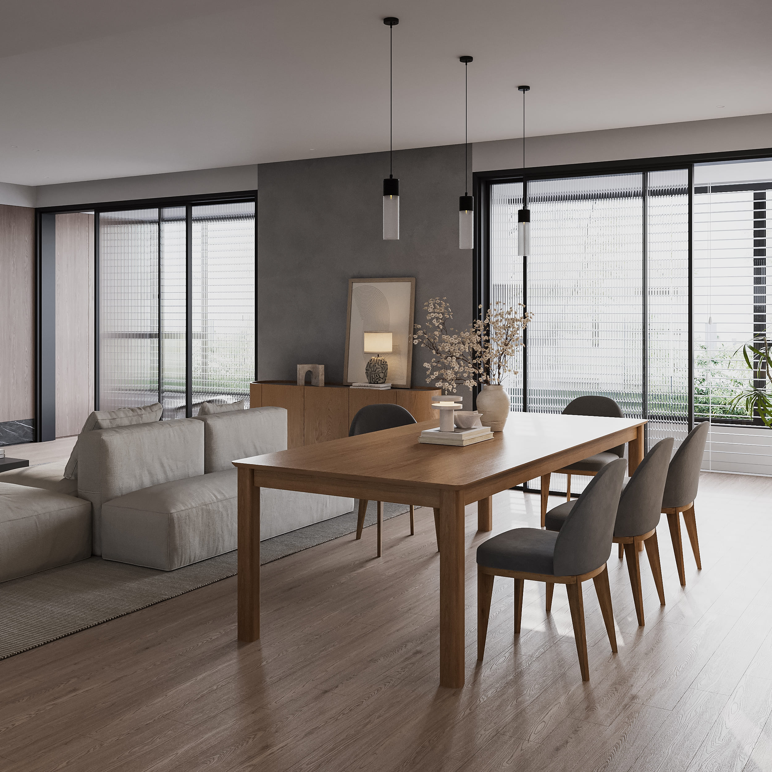 Визуализация мебели в 3D Max. — Изображение №6 — 3D, Архитектура на Dprofile