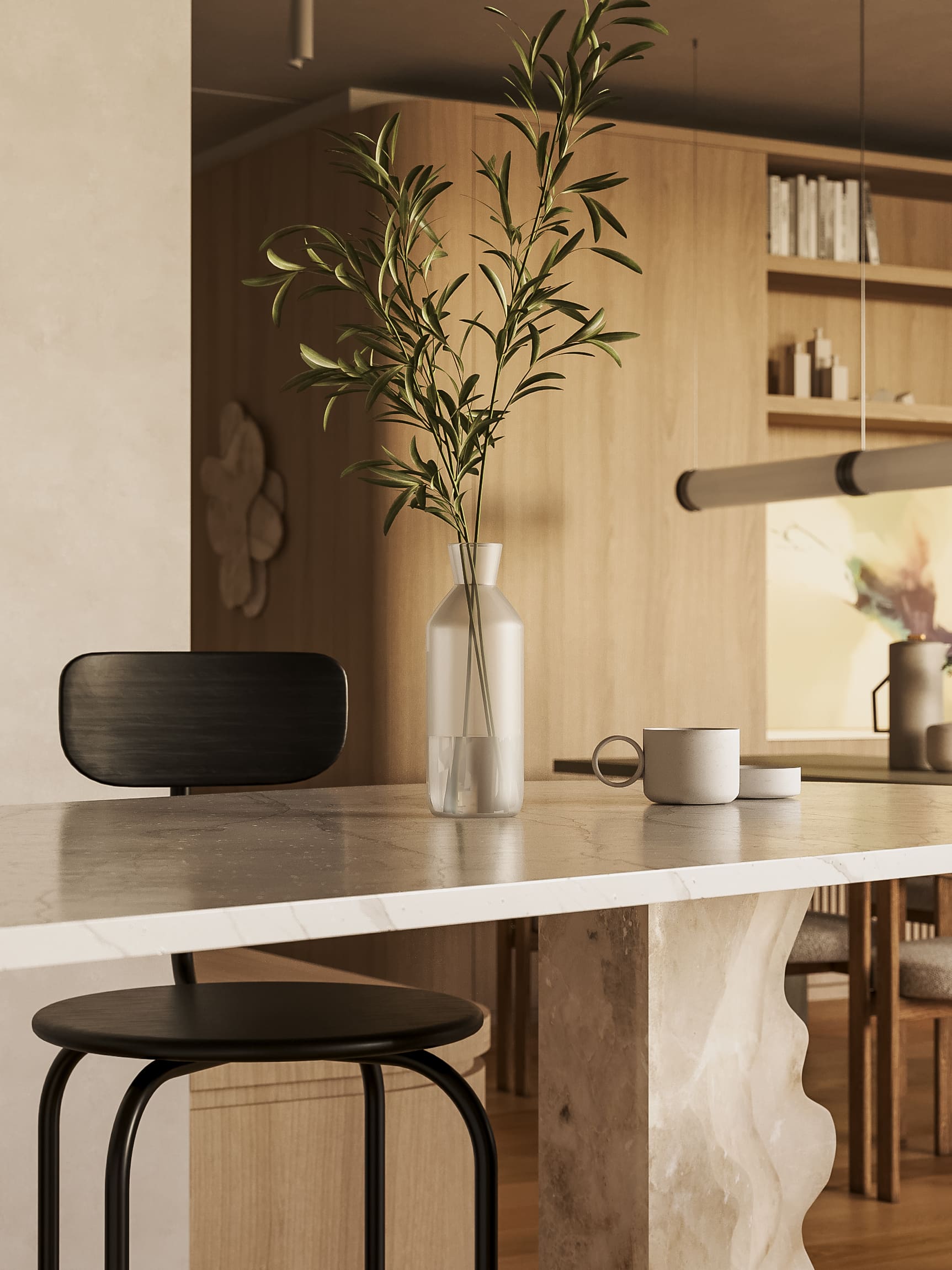 3Д Визуализация интерьера квартиры. — Изображение №5 — 3D, Архитектура на Dprofile