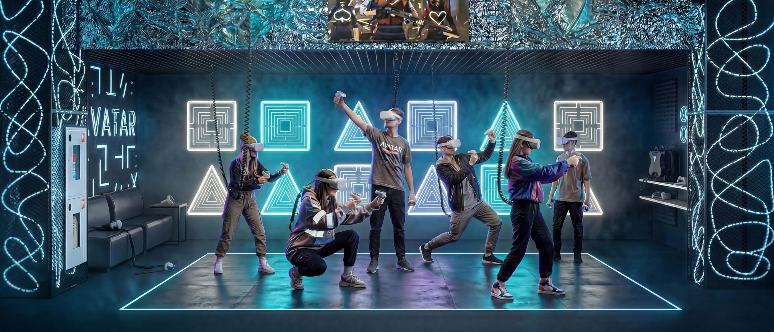 3Д визуализация-концепция VR арена АВАТАР — Изображение №11 — 3D, Архитектура на Dprofile