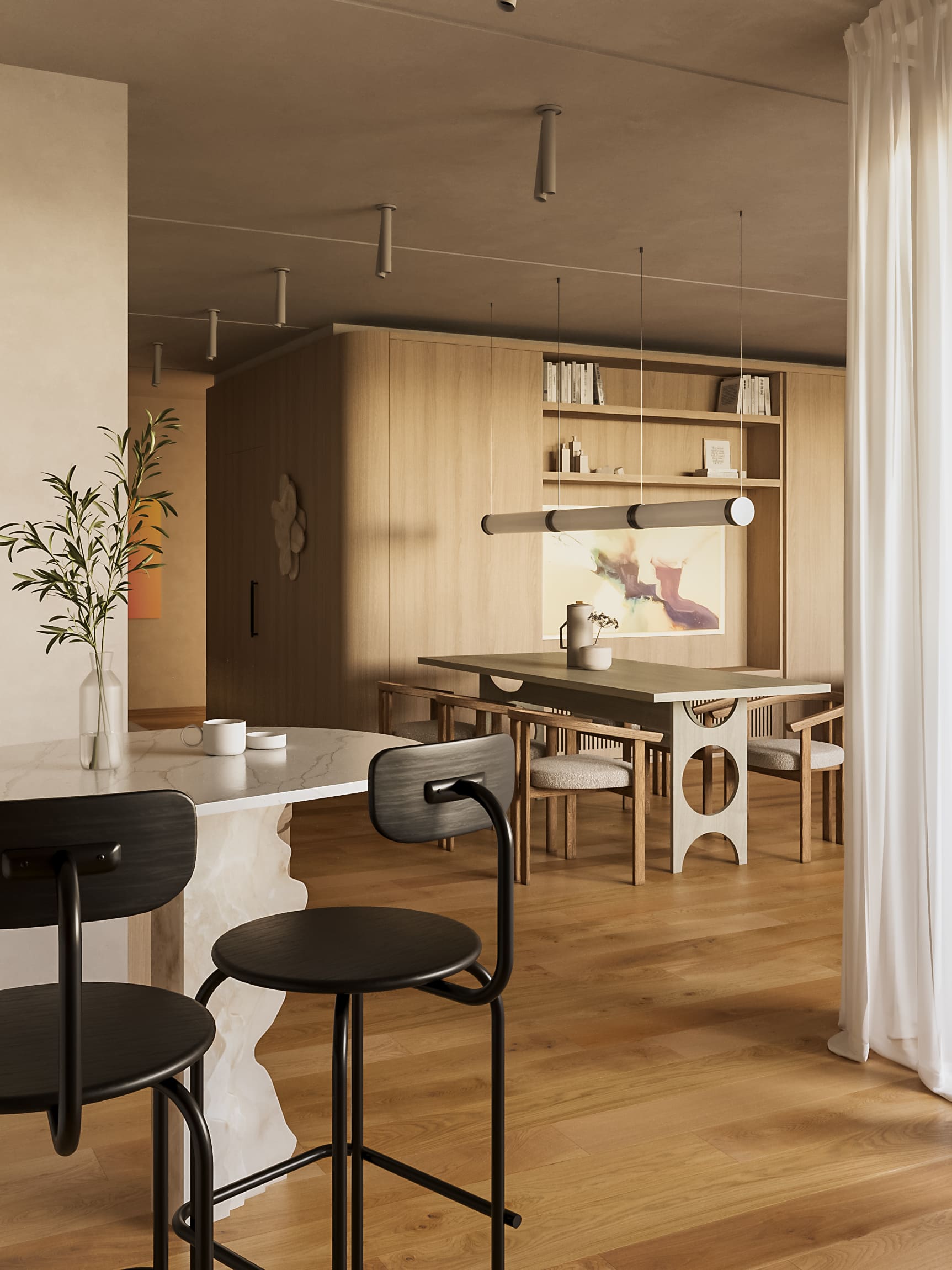 3Д Визуализация интерьера квартиры. — Изображение №4 — 3D, Архитектура на Dprofile