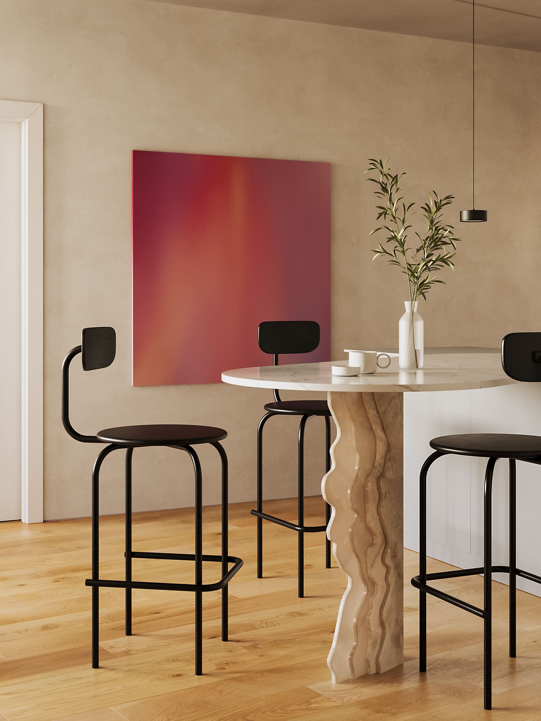 3Д Визуализация интерьера квартиры. — Изображение №1 — 3D, Архитектура на Dprofile