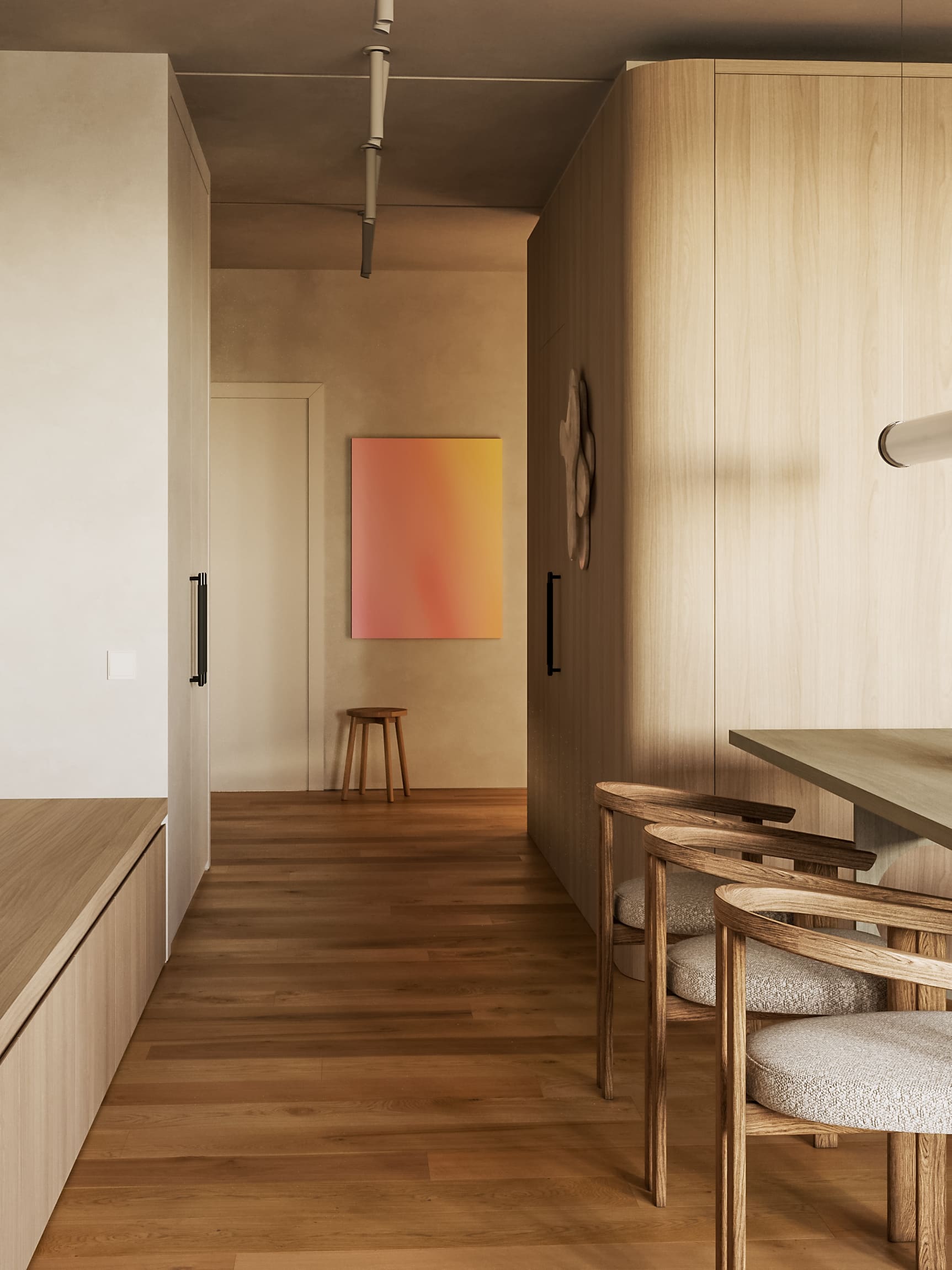 3Д Визуализация интерьера квартиры. — Изображение №9 — 3D, Архитектура на Dprofile