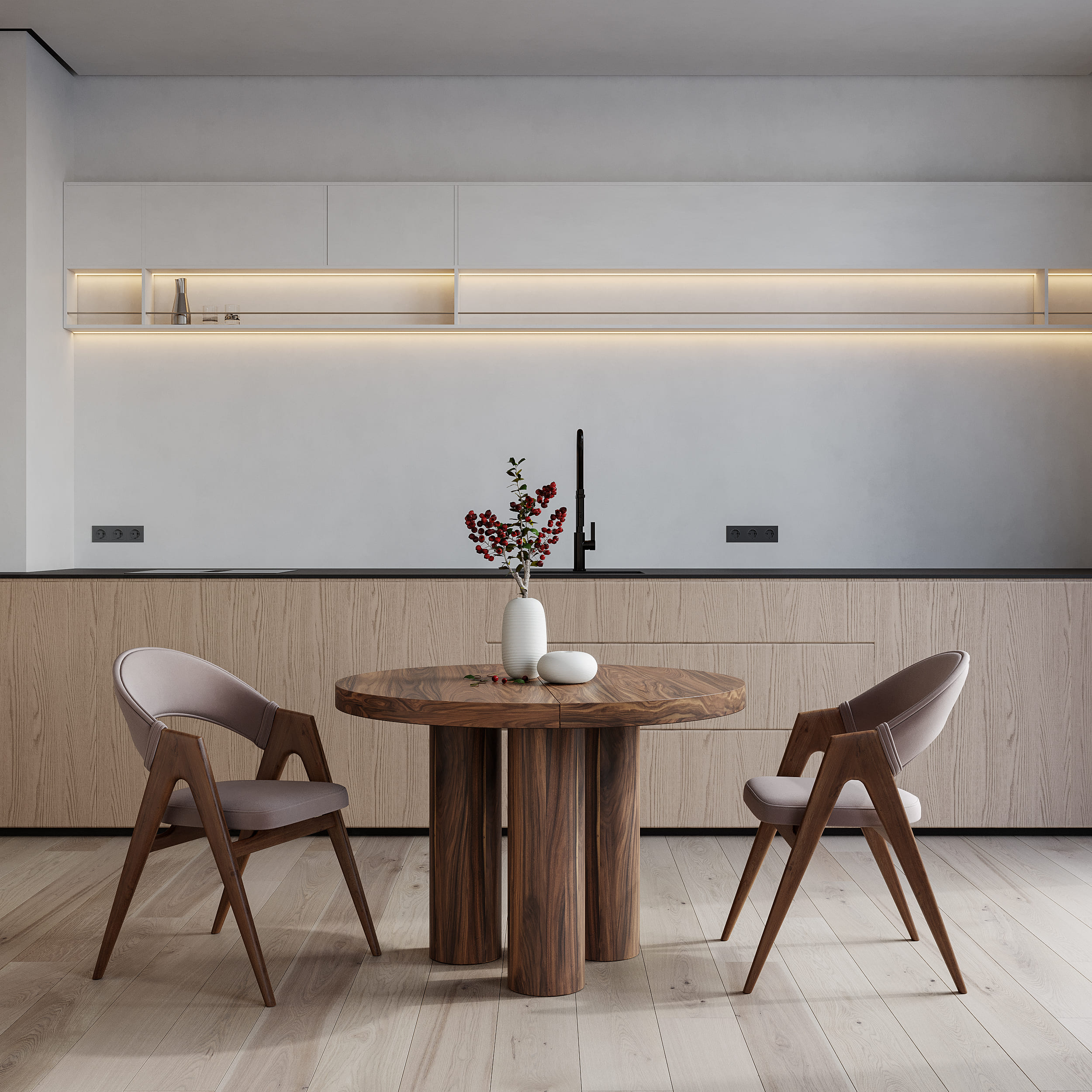 наполнение для веб-сайта napili-li.ru — Изображение №2 — 3D, Архитектура на Dprofile