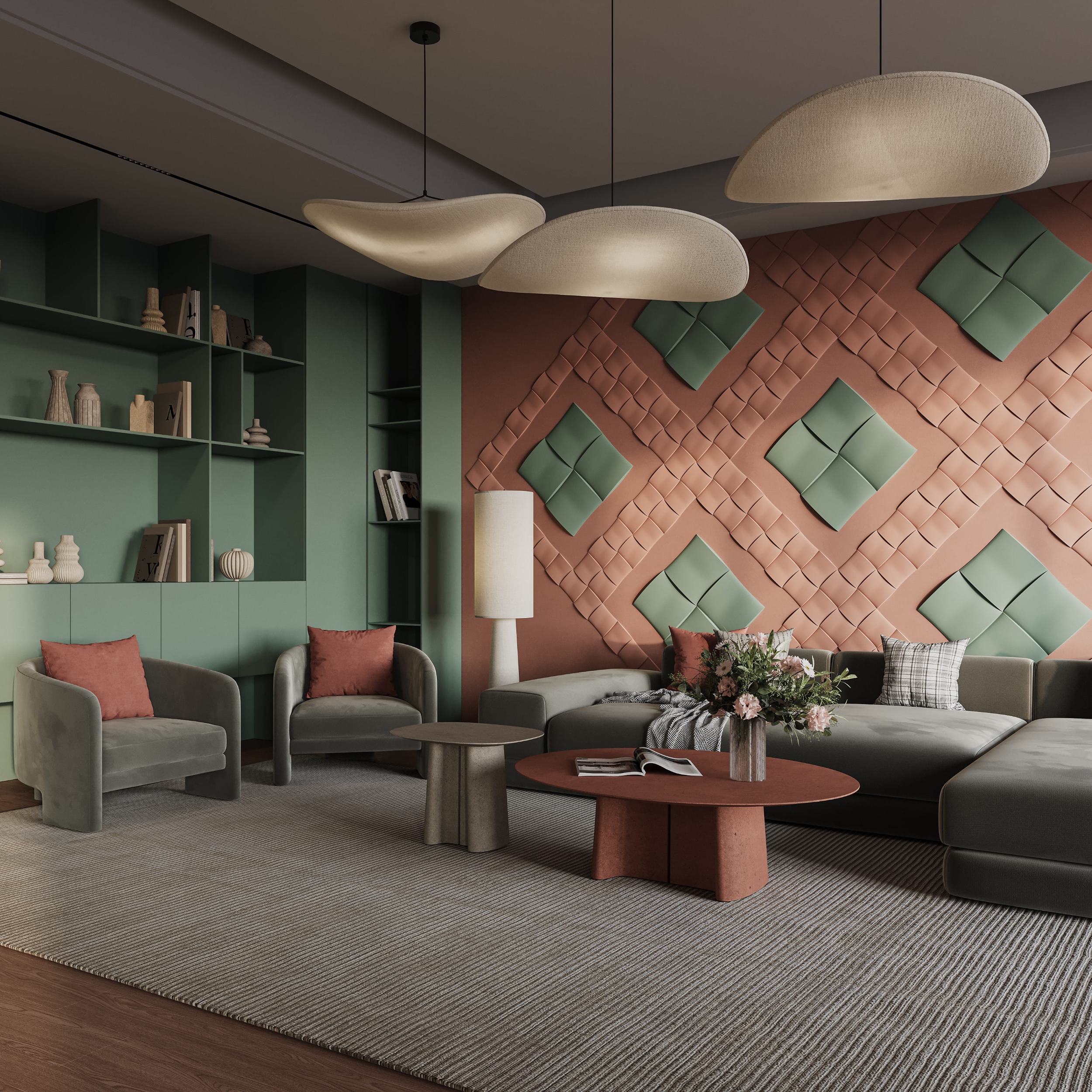 наполнение для веб-сайта bellodeco.ru — Изображение №2 — 3D, Архитектура на Dprofile