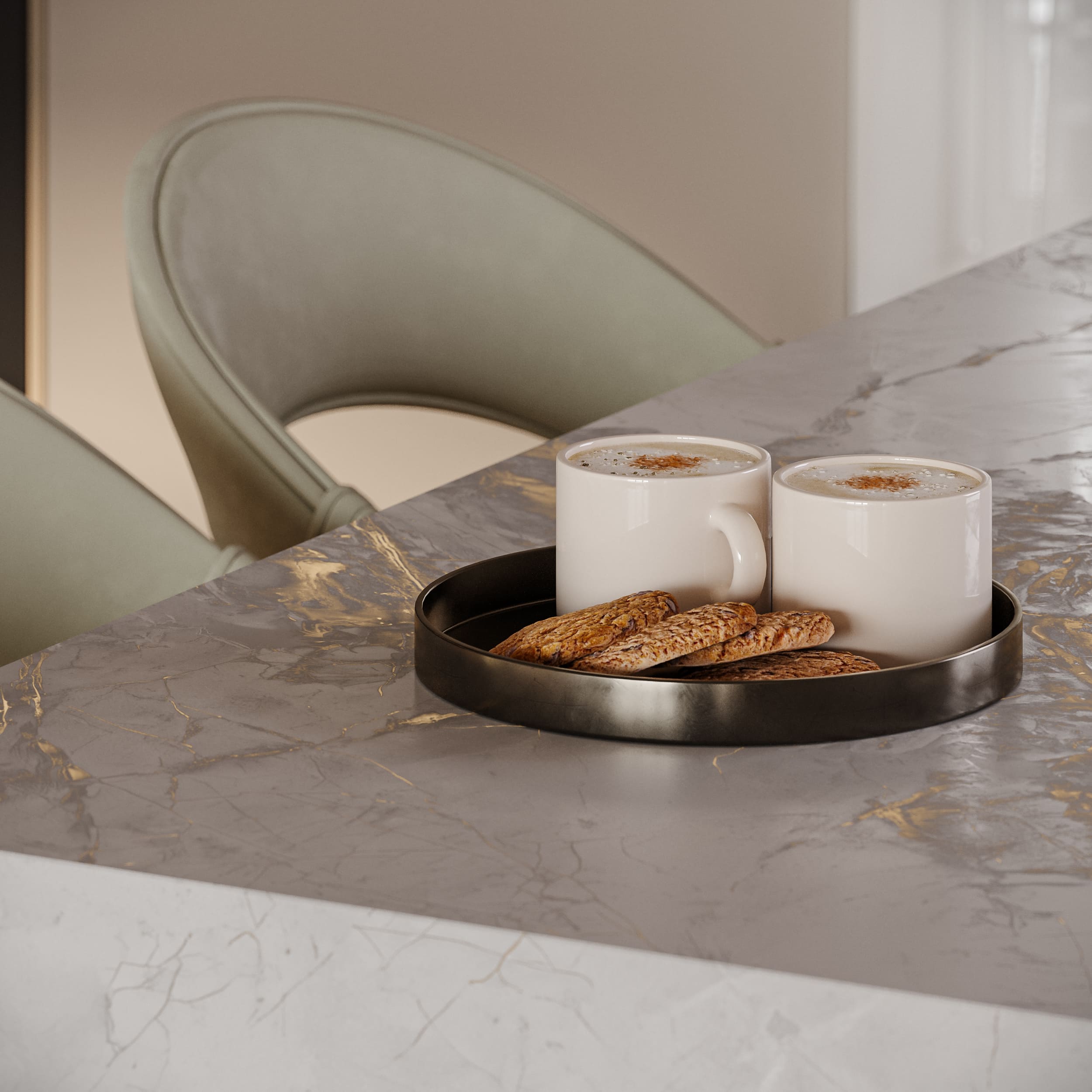 Визуализация деревянной мебели для проекта napili-li.ru — Изображение №12 — 3D, Архитектура на Dprofile