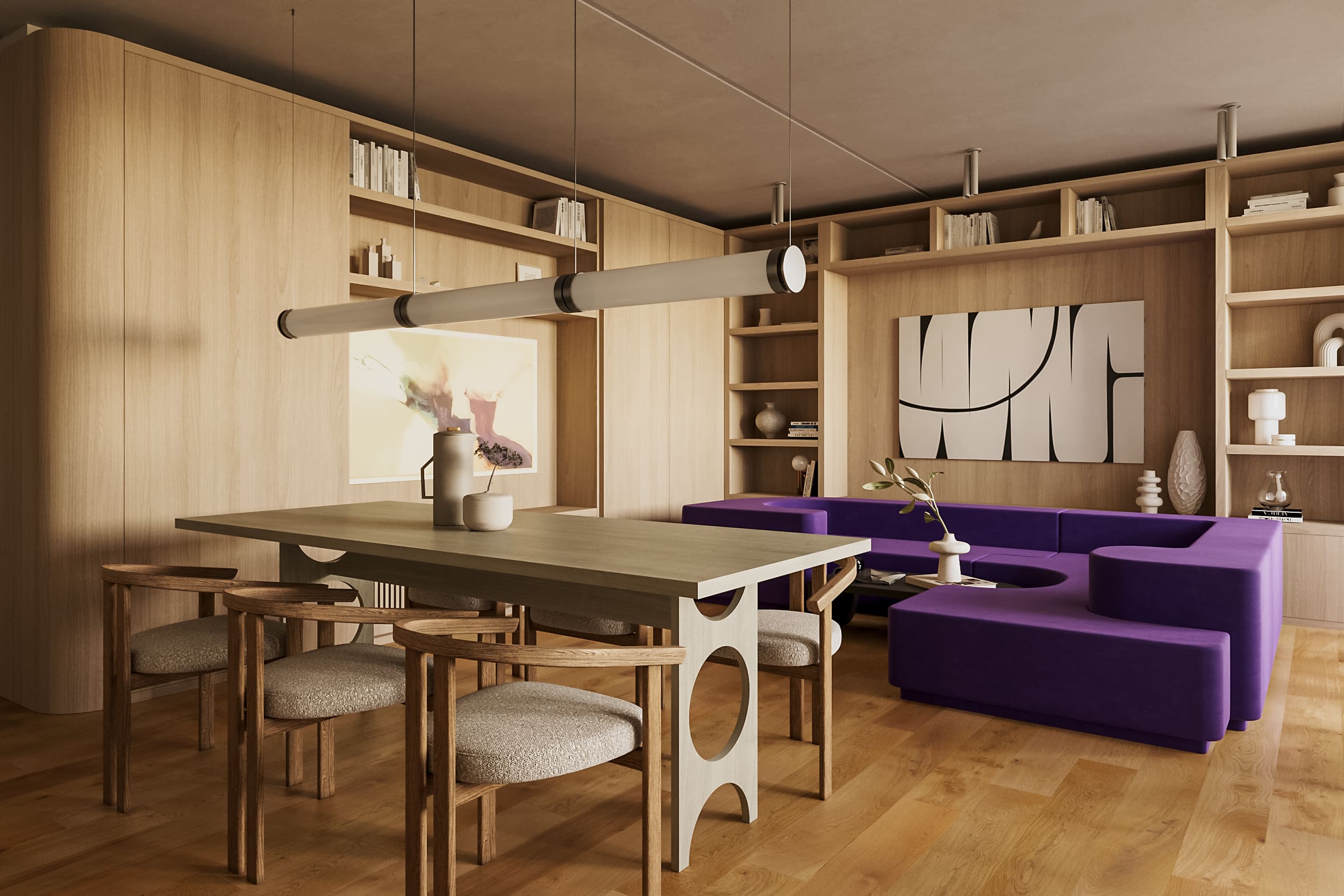 3Д Визуализация интерьера квартиры. — Изображение №6 — 3D, Архитектура на Dprofile