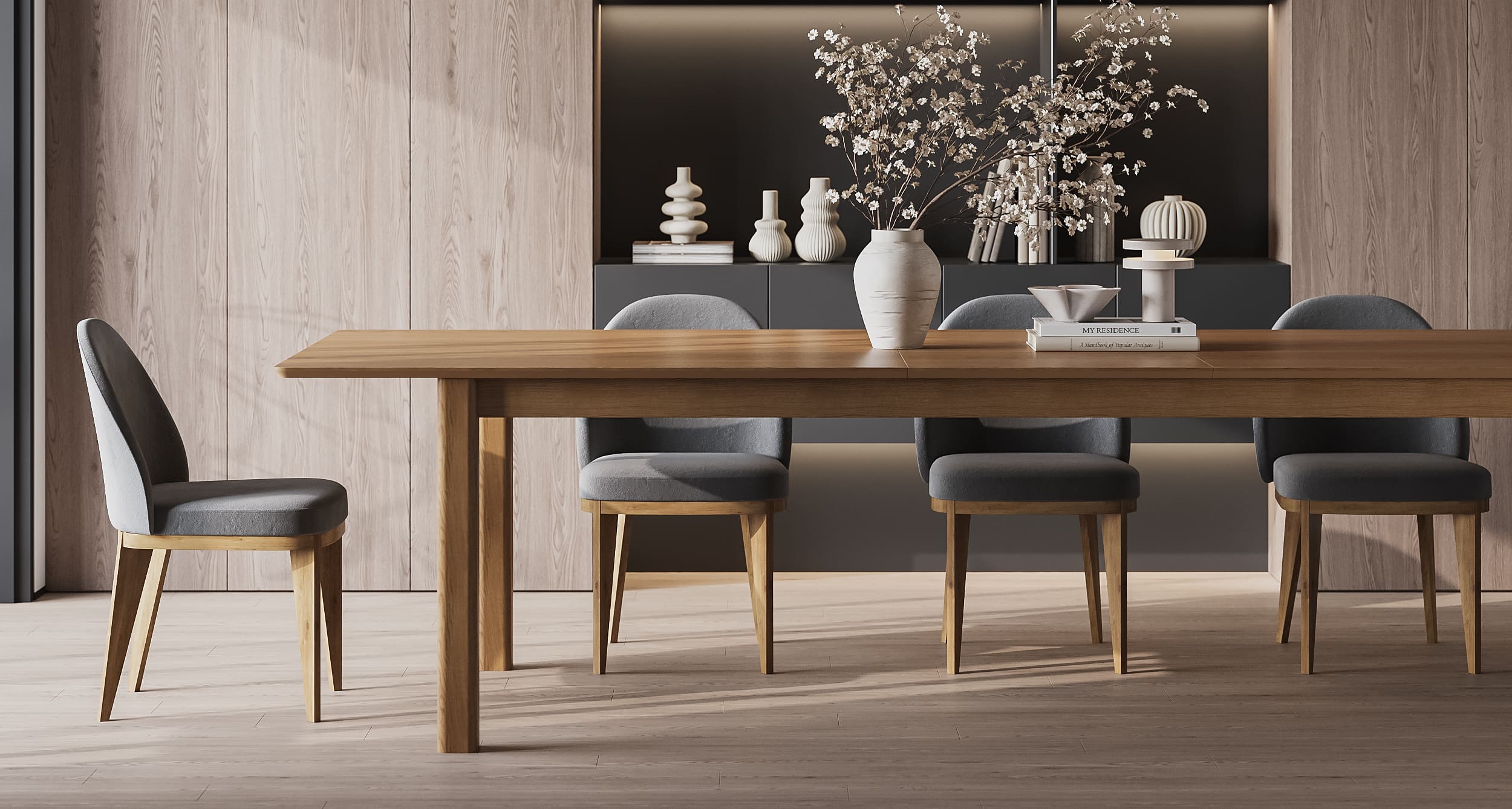 Визуализация мебели в 3D Max. — Изображение №4 — 3D, Архитектура на Dprofile