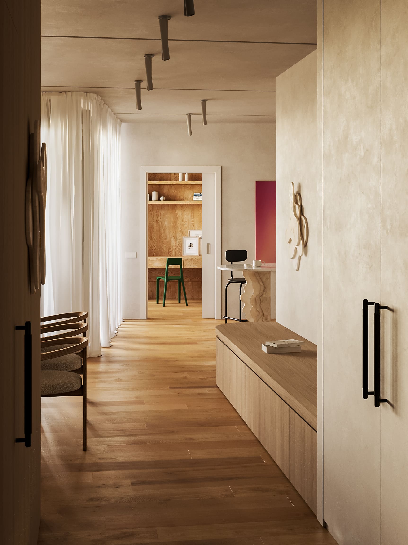 3Д Визуализация интерьера квартиры. — Изображение №2 — 3D, Архитектура на Dprofile