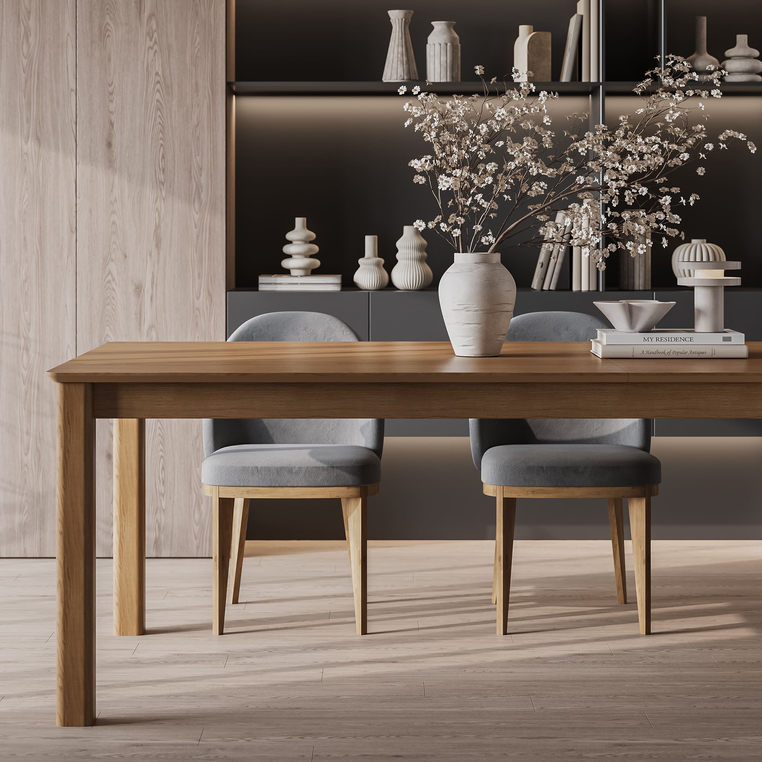 Визуализация мебели в 3D Max. — Изображение №11 — 3D, Архитектура на Dprofile