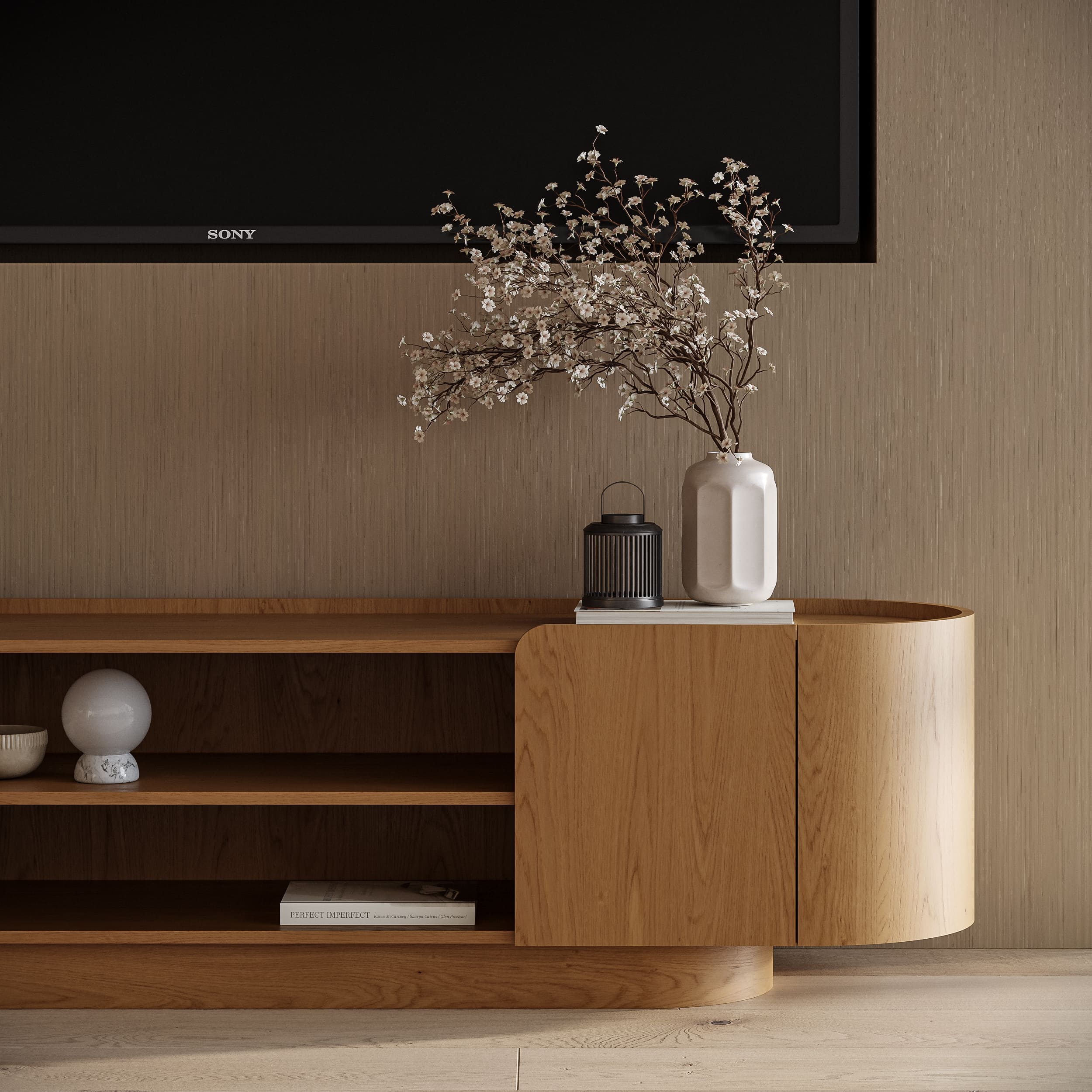 Визуализация деревянной мебели для проекта napili-li.ru — Изображение №4 — 3D, Архитектура на Dprofile