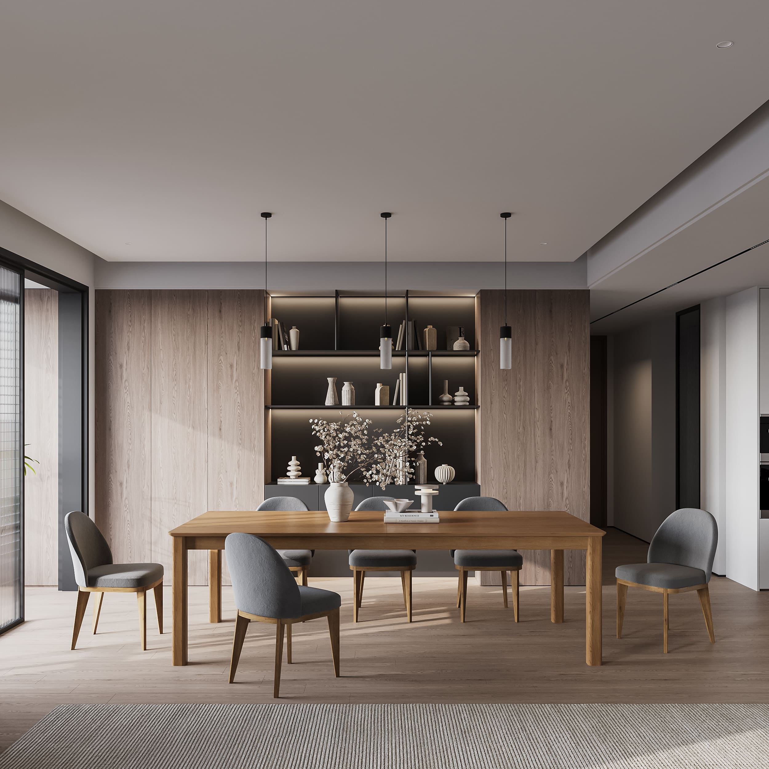 Визуализация мебели в 3D Max. — Изображение №1 — 3D, Архитектура на Dprofile