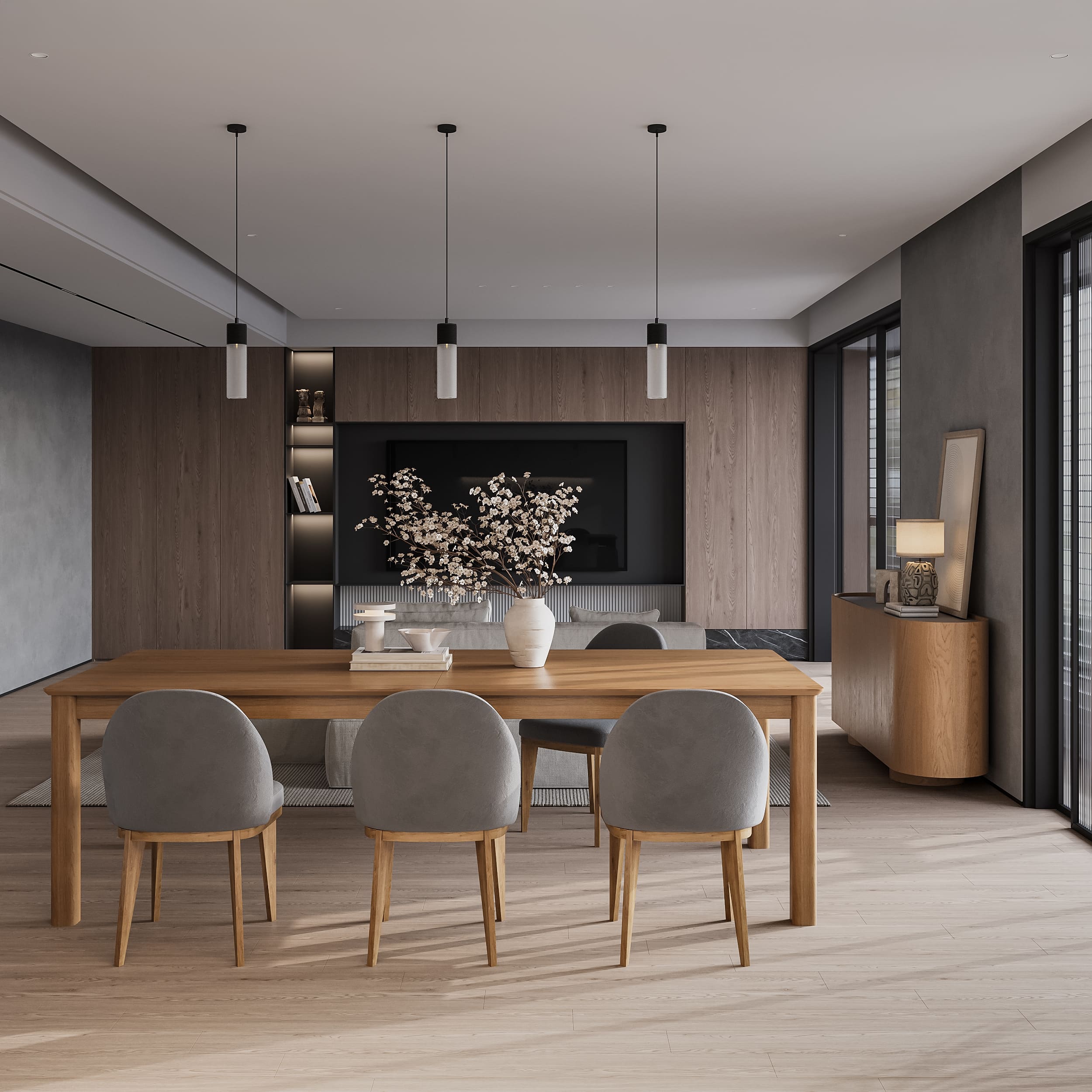 Визуализация мебели в 3D Max. — Изображение №7 — 3D, Архитектура на Dprofile