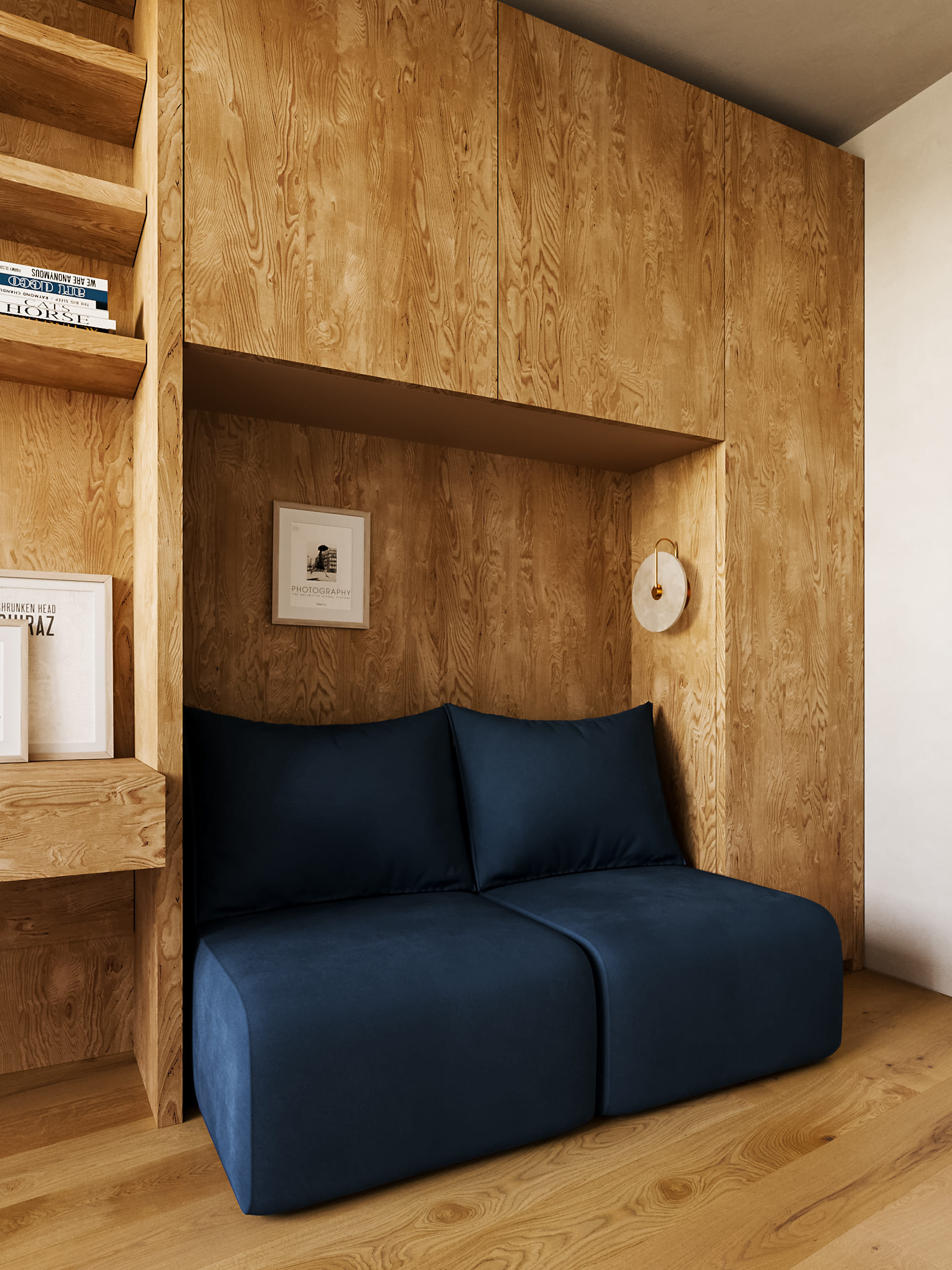 3Д Визуализация интерьера квартиры. — Изображение №11 — 3D, Архитектура на Dprofile