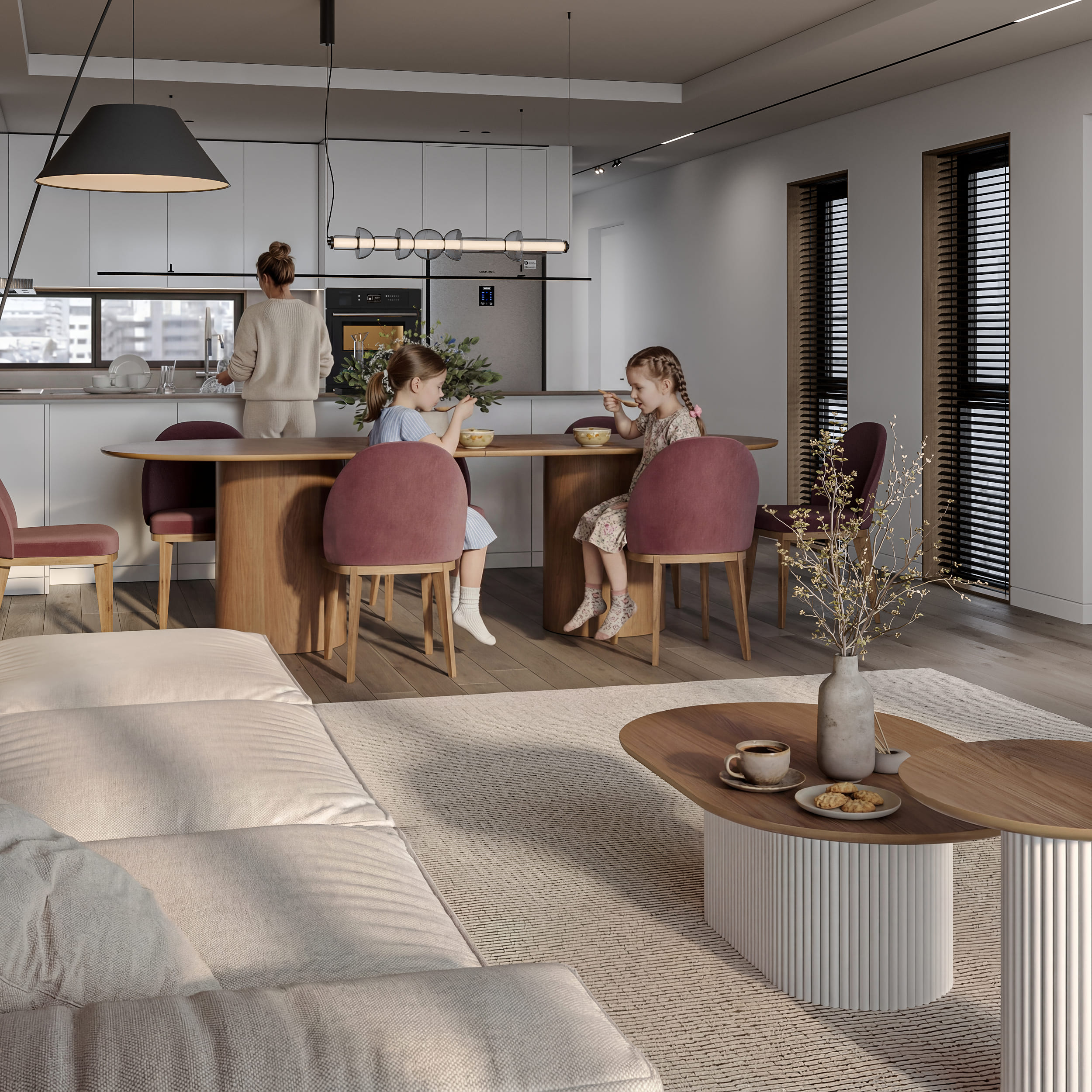 наполнение для веб-сайта napili-li.ru — Изображение №1 — 3D, Архитектура на Dprofile