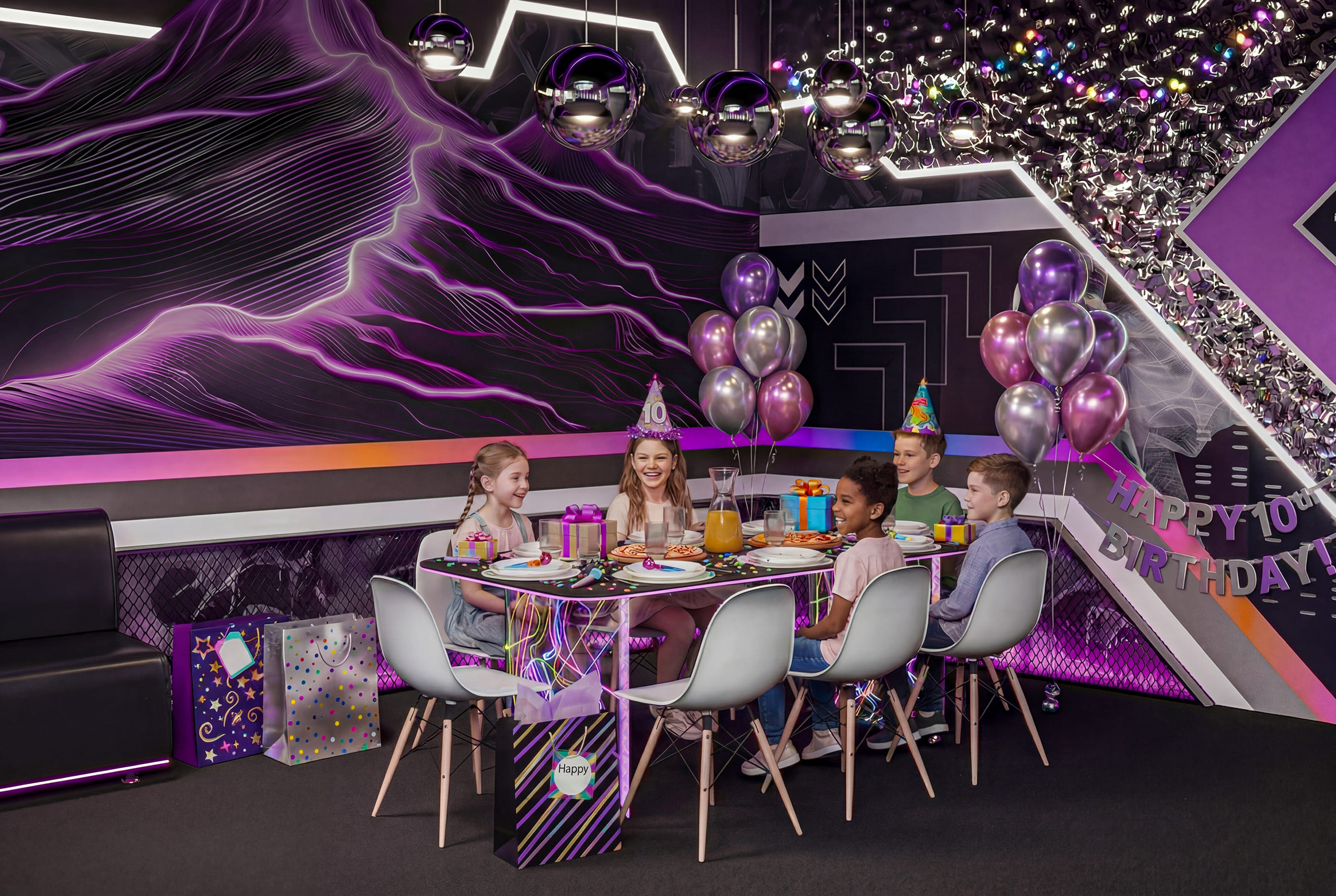 3Д визуализация-концепция VR арена АВАТАР — Изображение №7 — 3D, Архитектура на Dprofile