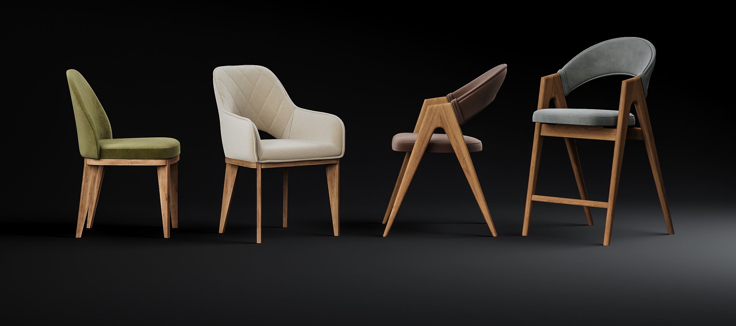 Визуализация деревянной мебели для проекта napili-li.ru — Изображение №17 — 3D, Архитектура на Dprofile