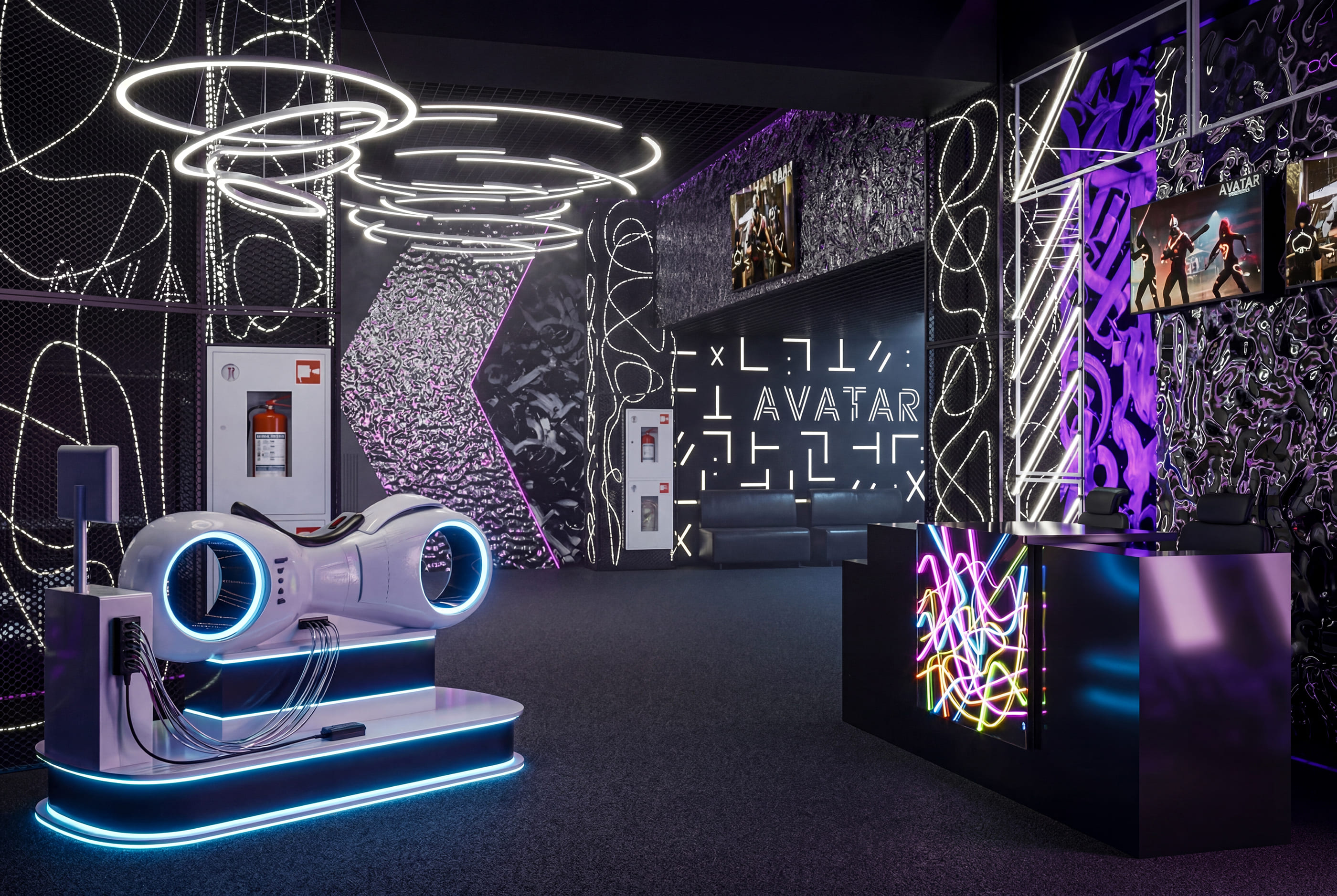 3Д визуализация-концепция VR арена АВАТАР — Изображение №13 — 3D, Архитектура на Dprofile