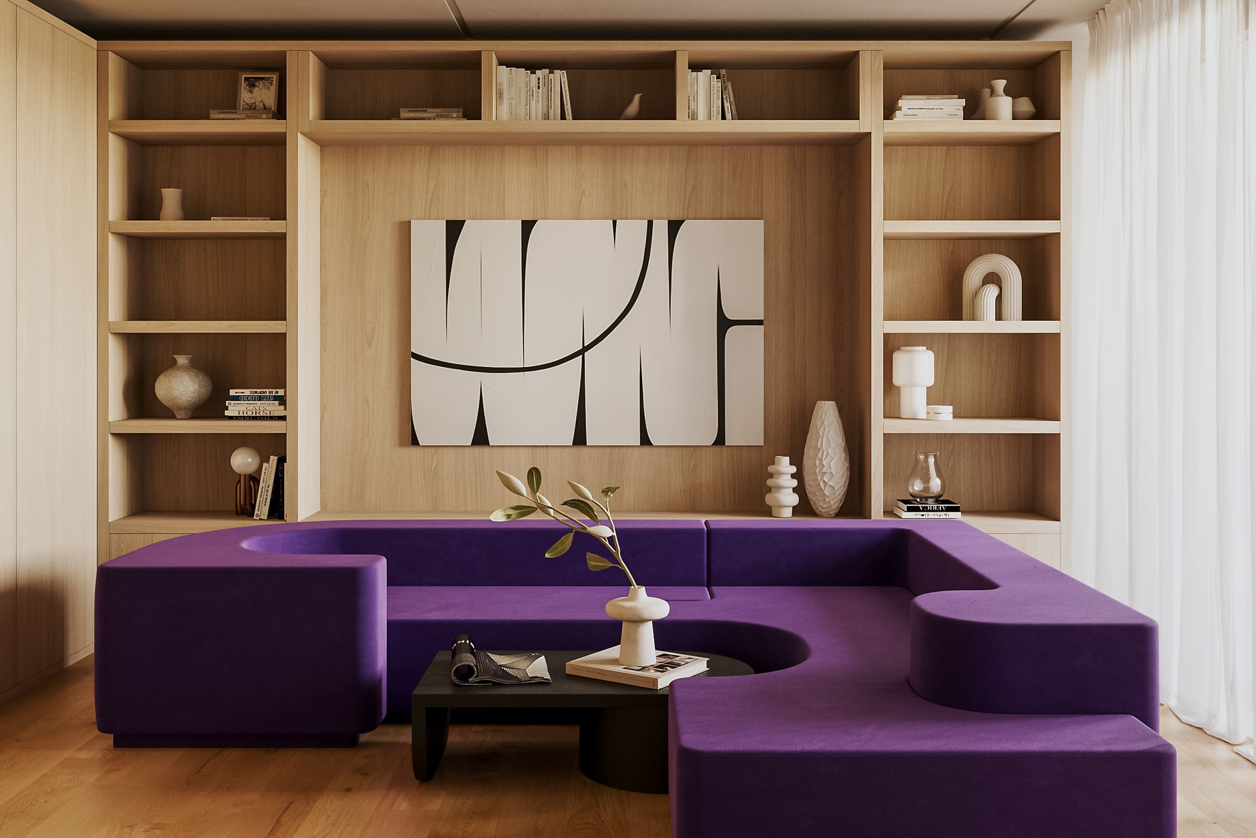 3Д Визуализация интерьера квартиры. — Изображение №7 — 3D, Архитектура на Dprofile