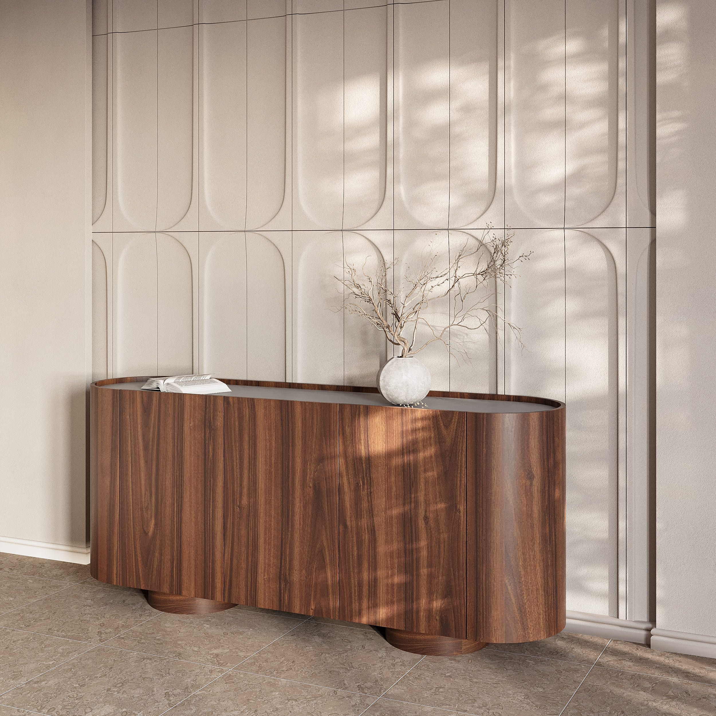 Визуализация мебели в 3D Max. — Изображение №18 — 3D, Архитектура на Dprofile