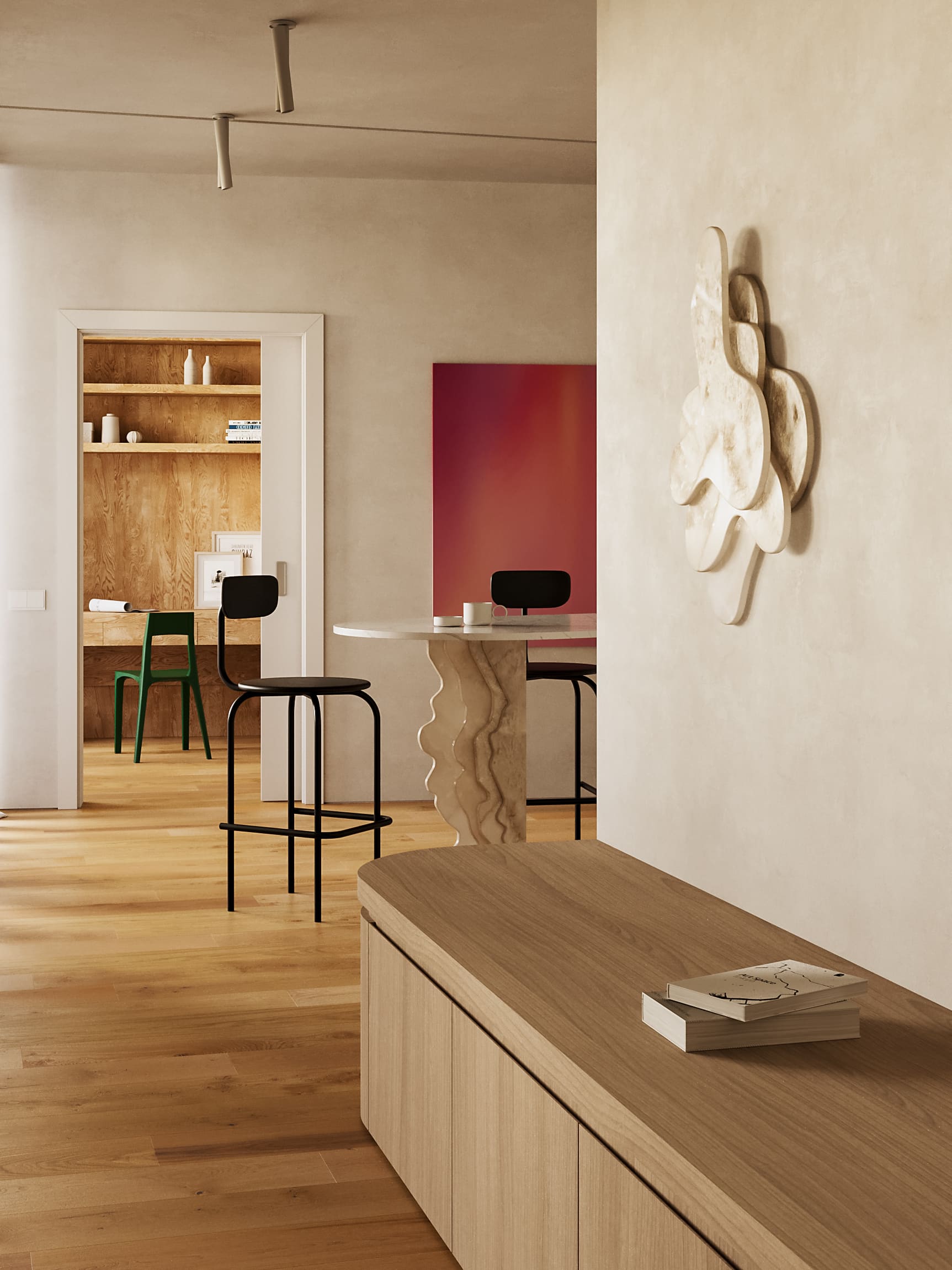 3Д Визуализация интерьера квартиры. — Изображение №3 — 3D, Архитектура на Dprofile