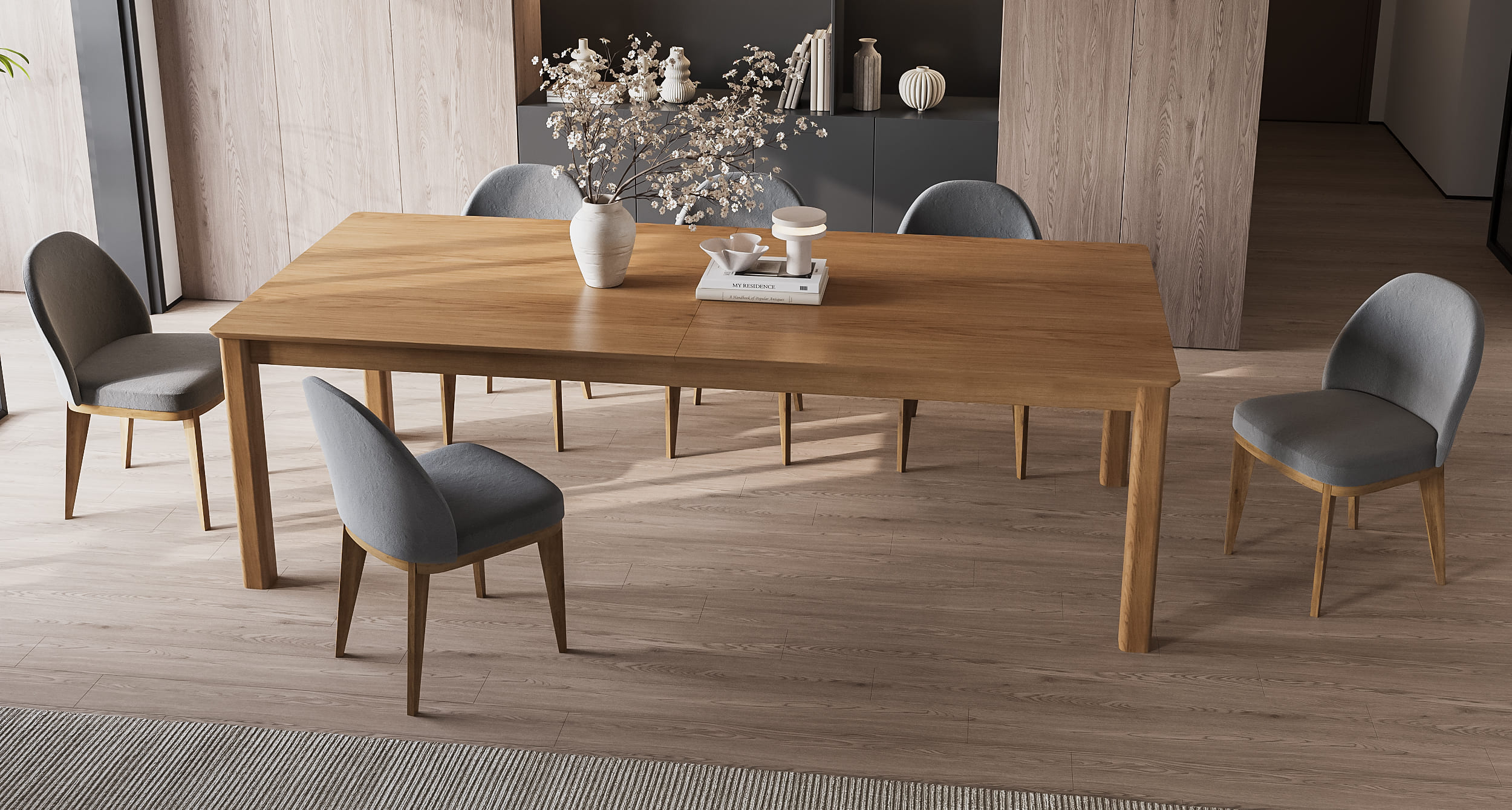 Визуализация мебели в 3D Max. — Изображение №5 — 3D, Архитектура на Dprofile