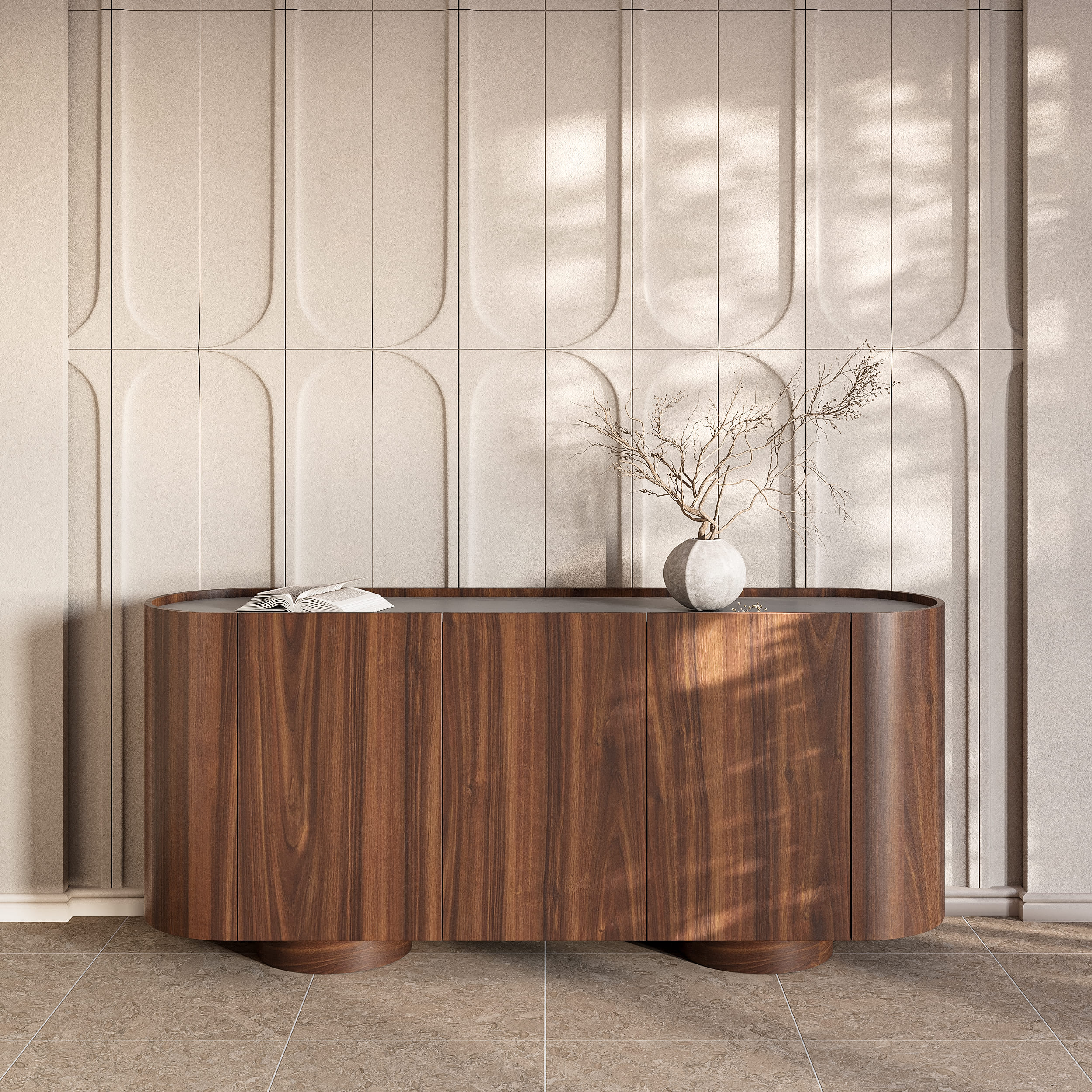 Визуализация мебели в 3D Max. — Изображение №16 — 3D, Архитектура на Dprofile