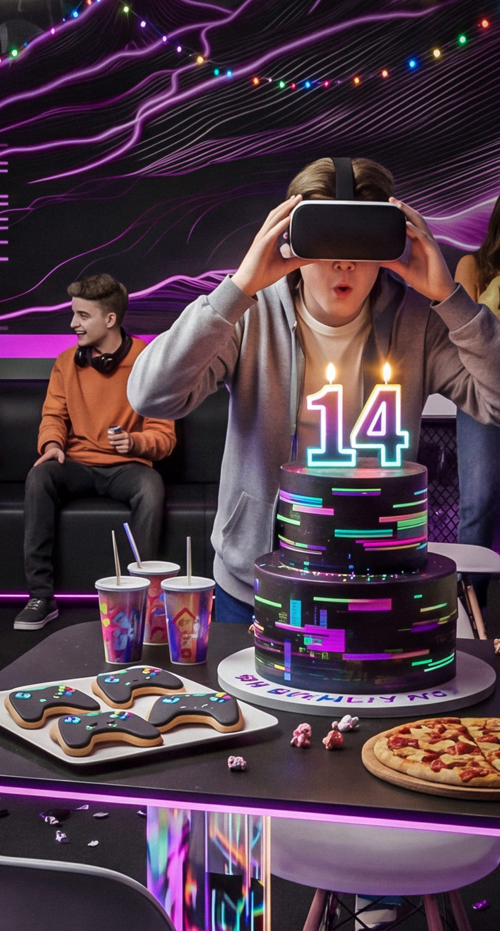 3Д визуализация-концепция VR арена АВАТАР — Изображение №5 — 3D, Архитектура на Dprofile