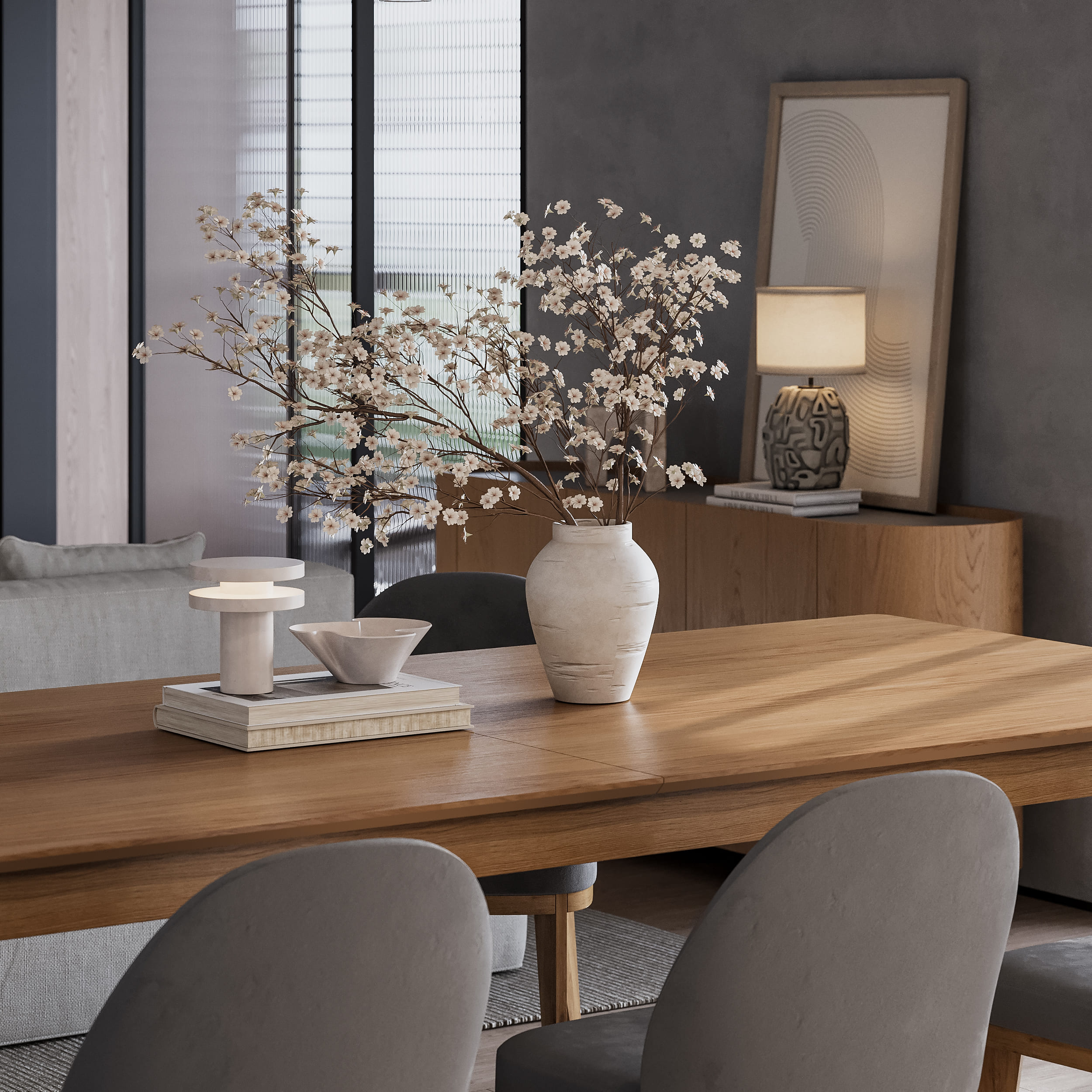 Визуализация мебели в 3D Max. — Изображение №3 — 3D, Архитектура на Dprofile