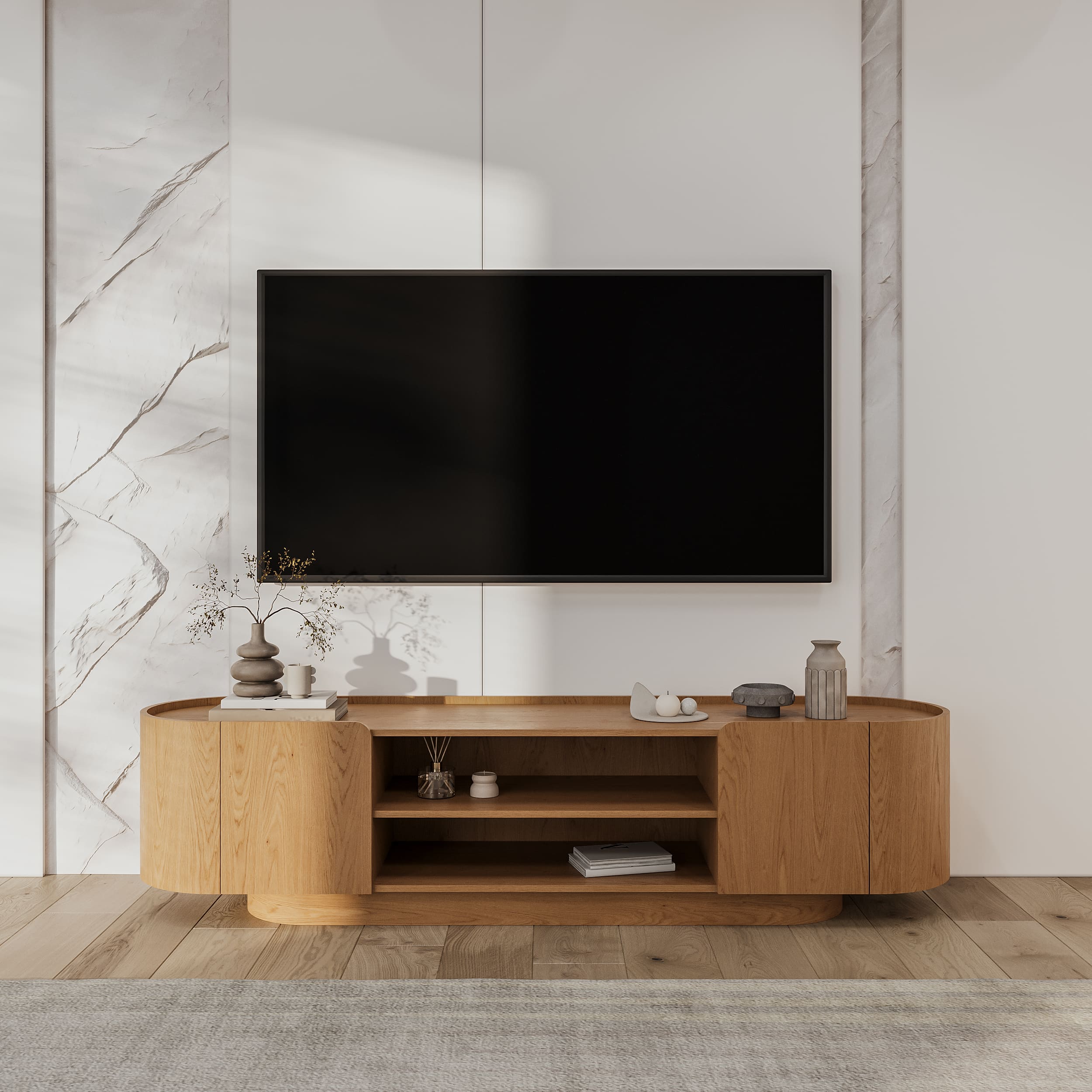 Визуализация деревянной мебели для проекта napili-li.ru — Изображение №18 — 3D, Архитектура на Dprofile