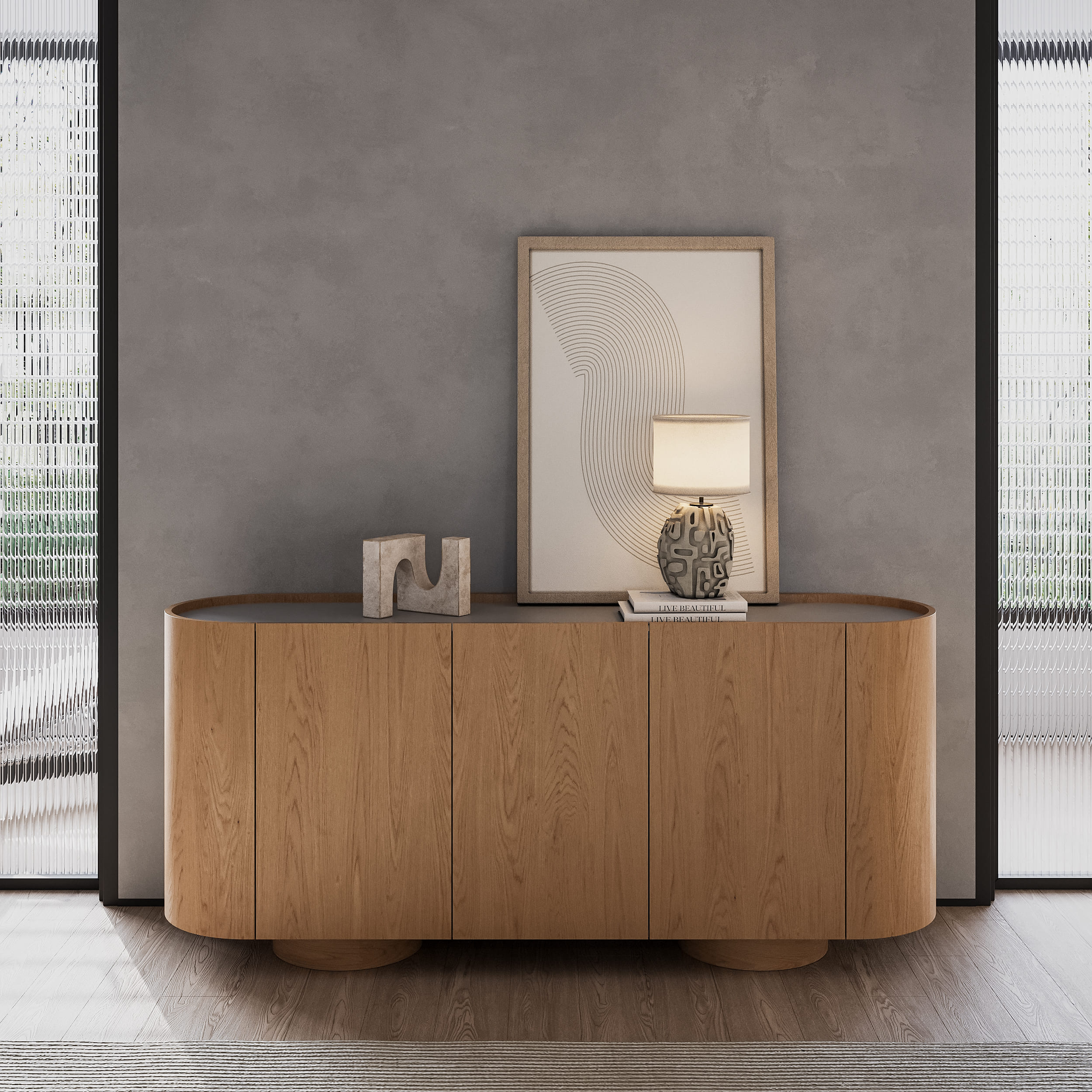 Визуализация мебели в 3D Max. — Изображение №8 — 3D, Архитектура на Dprofile